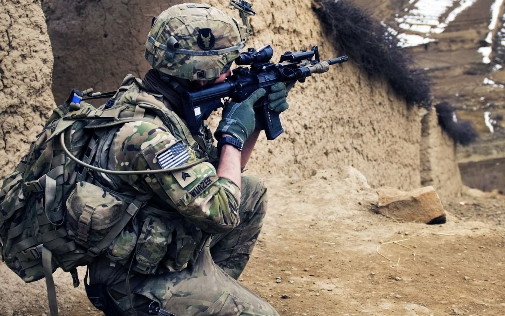 1680x1050 Peace Mission Modern Military HD wallpaper 17