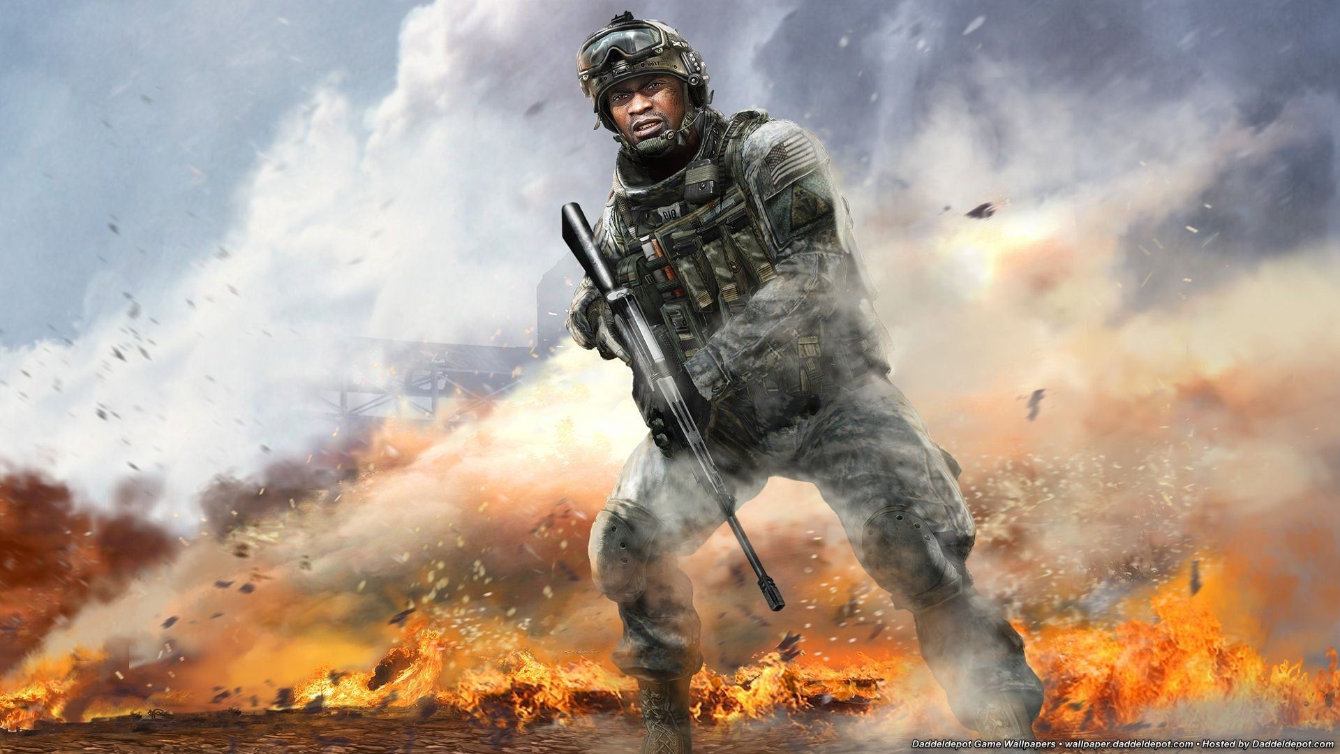 1920x1080 Download Video Game Call Of Duty: Modern Warfare 2 HD Wallpaperx1080