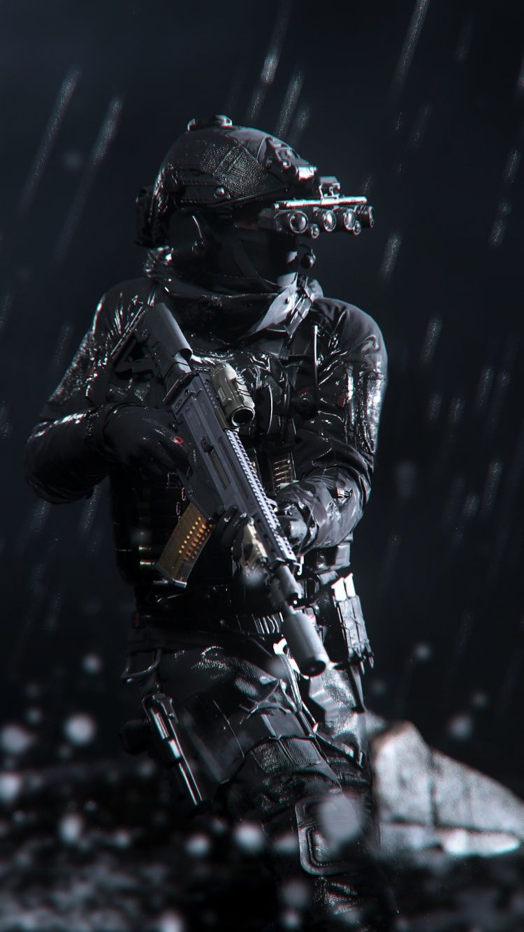 750x1334 Call of Duty: Modern Warfare 3 Wallpaper 4K, Campaign, Soldier