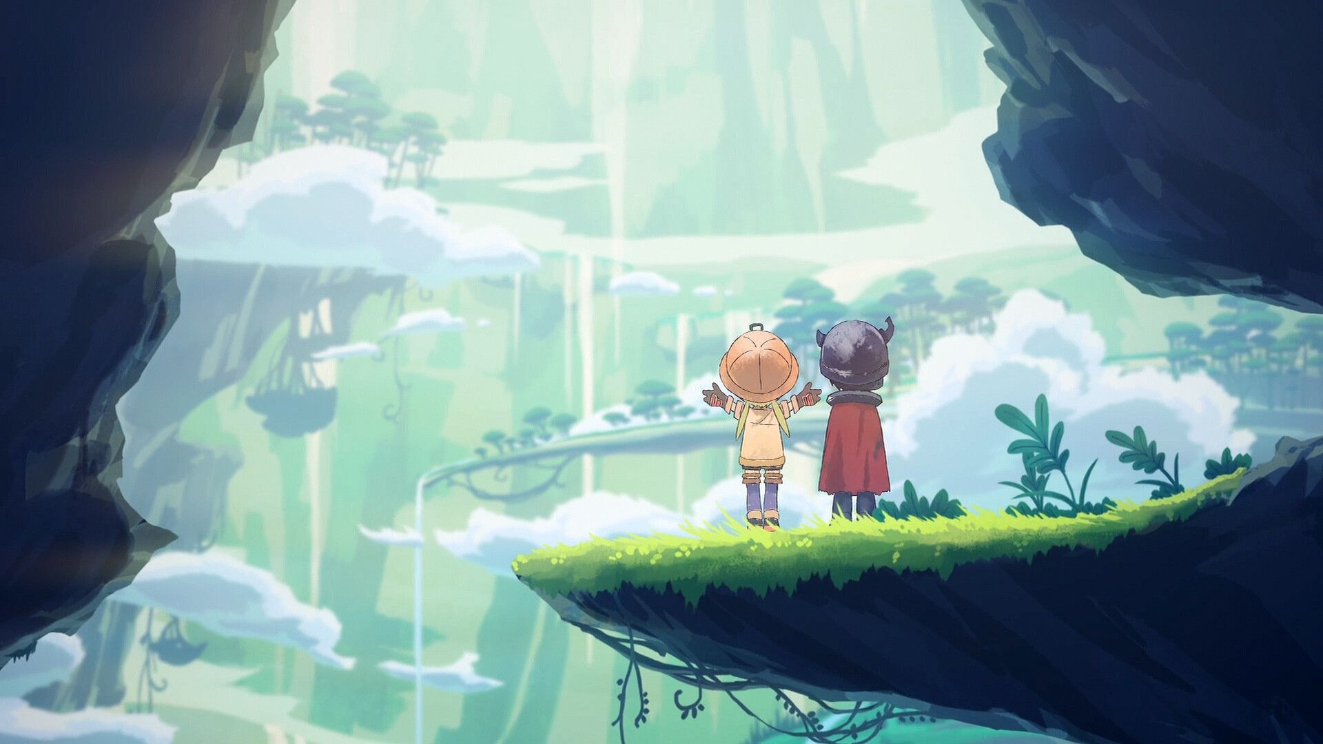 1920x1080 Made in Abyss (TV Series) Wallpaper
