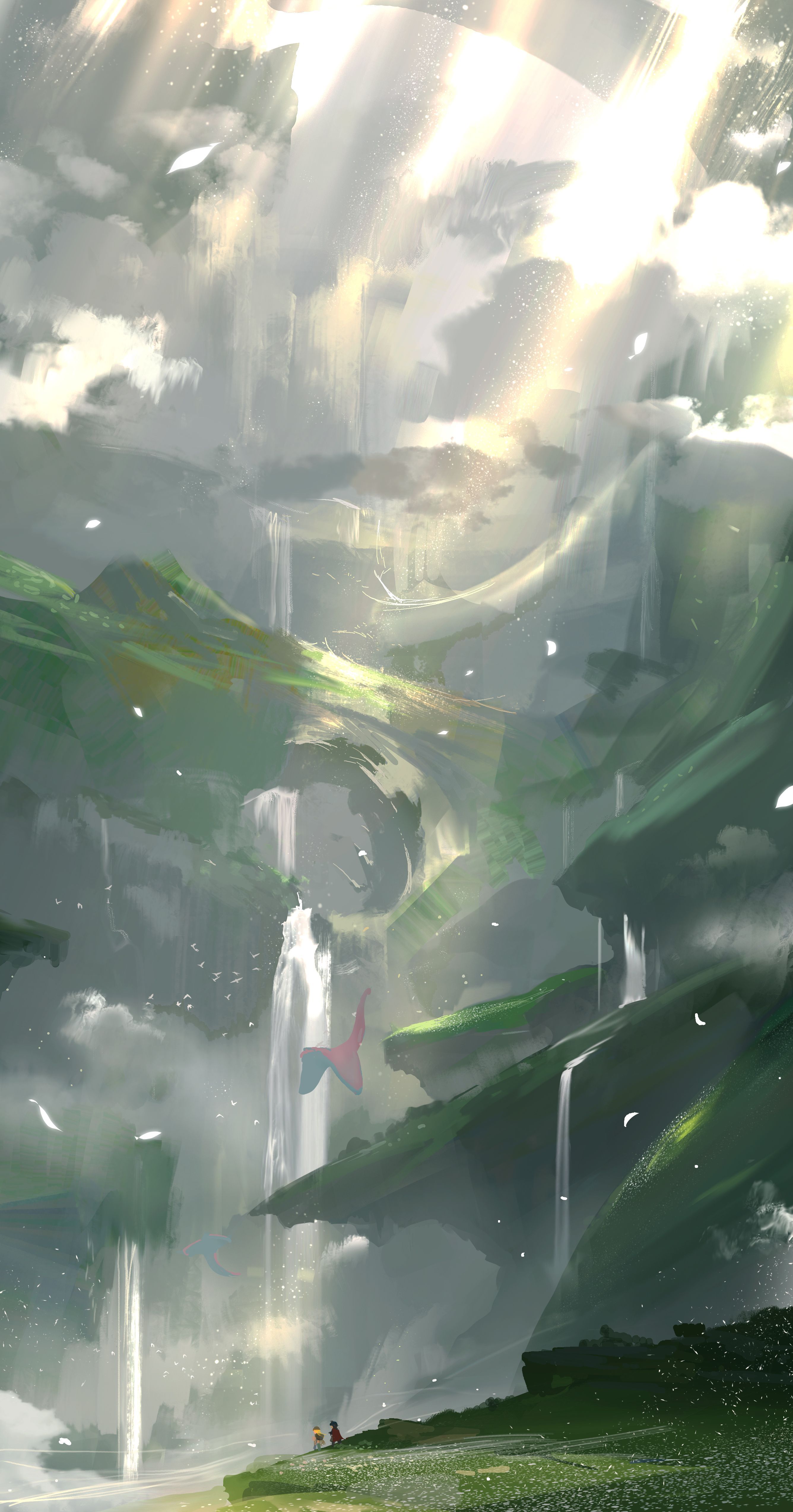 2672x5093 Made In Abyss Mobile Wallpaper