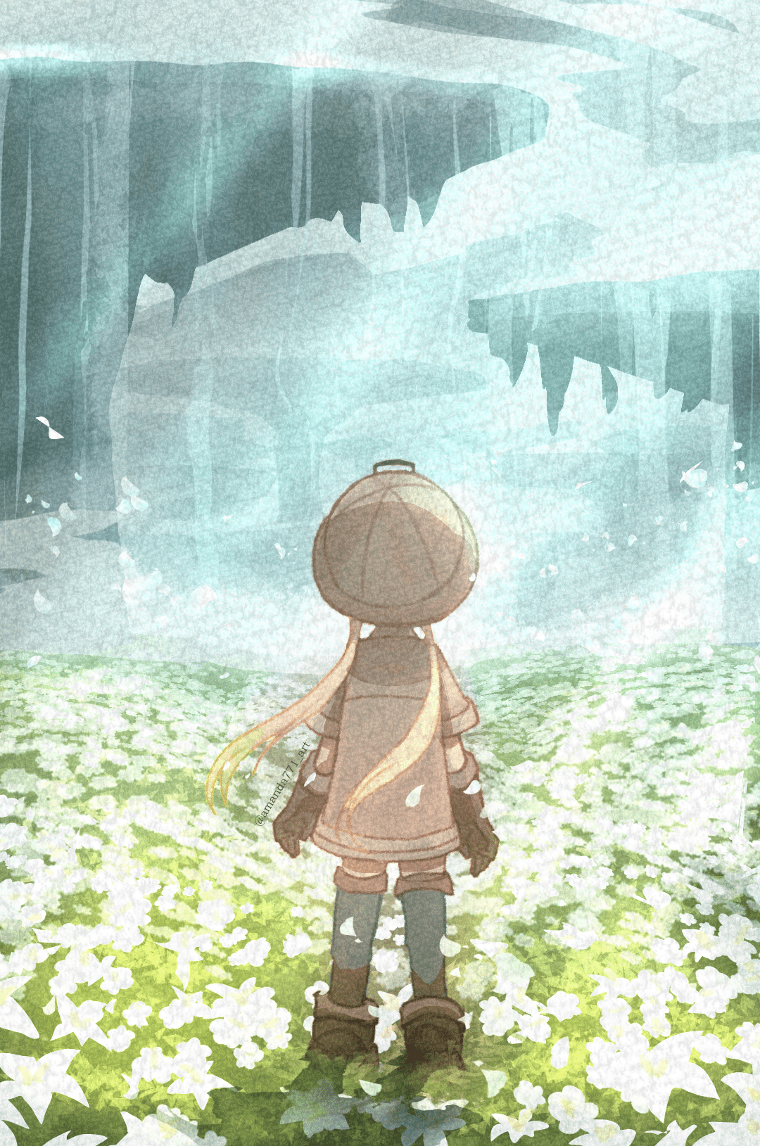 1080x1629 Made in abyss illustrations