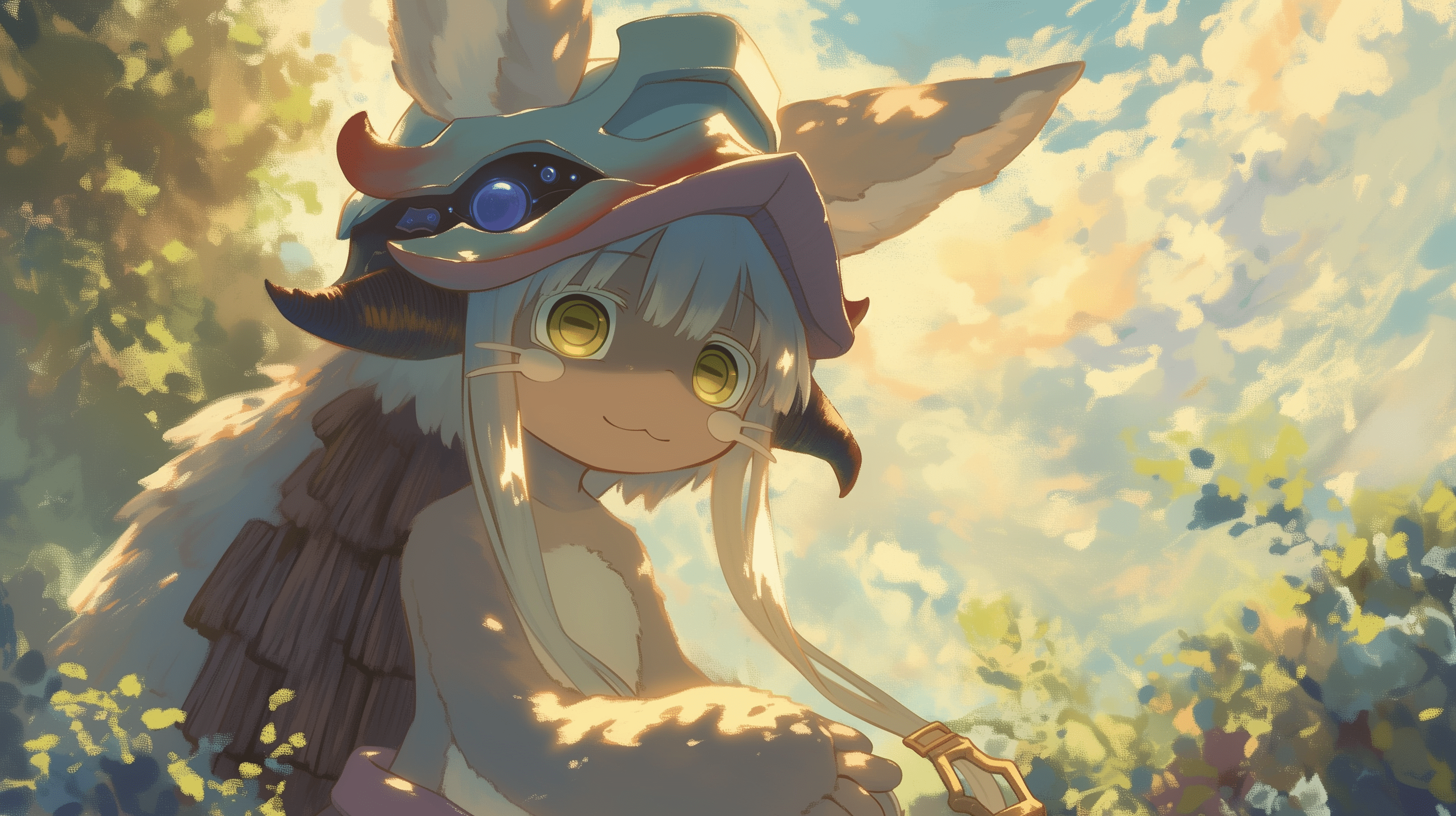 2912x1632 Show me your best pc wallpaper of Made in Abyss!! (Or more specifically just Nanachi wallpaper)