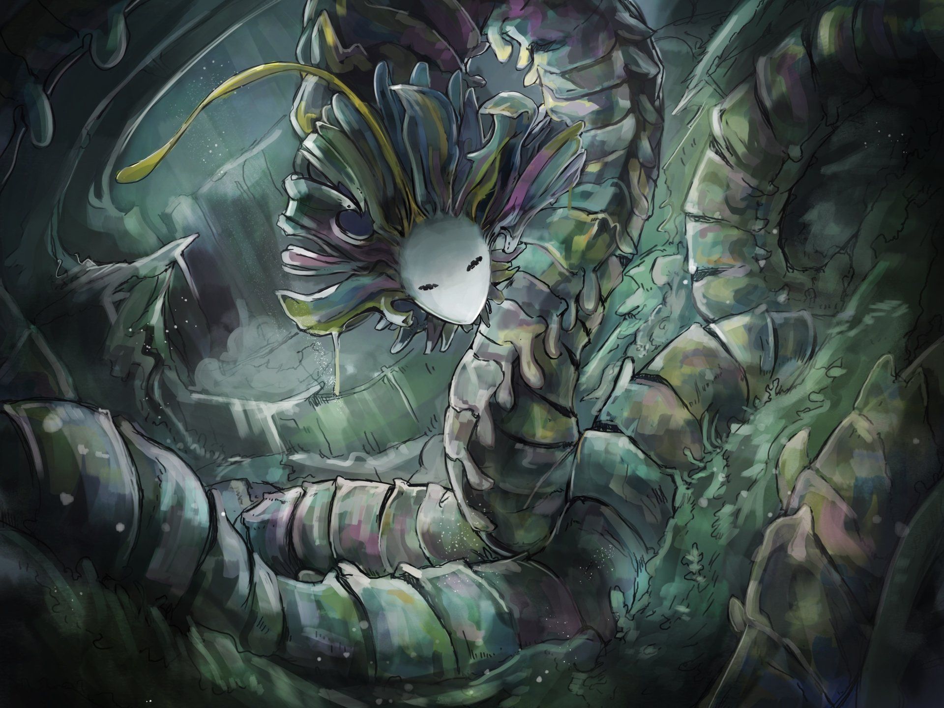 1920x1440 Made in Abyss Anime 4K Ultra HD Wallpaper by メンヤンんx3000
