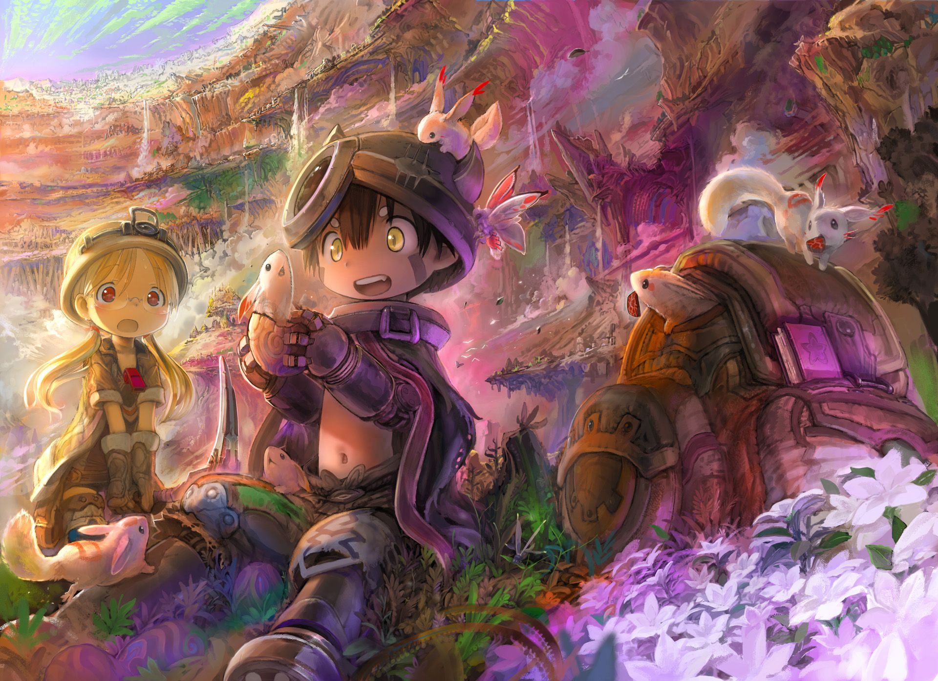 1920x1393 Made in Abyss ideas. made in abyss animated wallpaper, made in abyss cover art, made in abyss manga cover