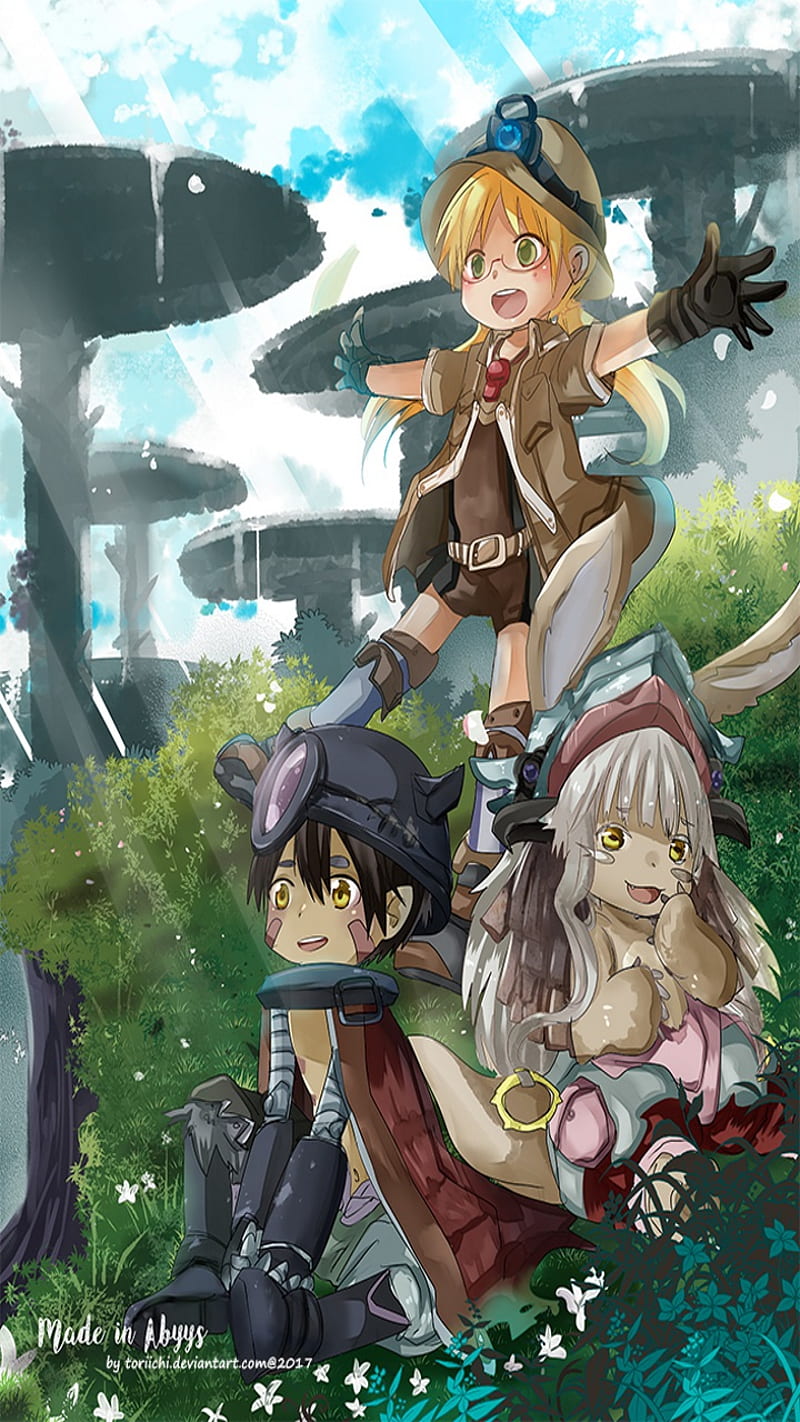 800x1422 Made in abyss, anime, cool, HD phone wallpaper