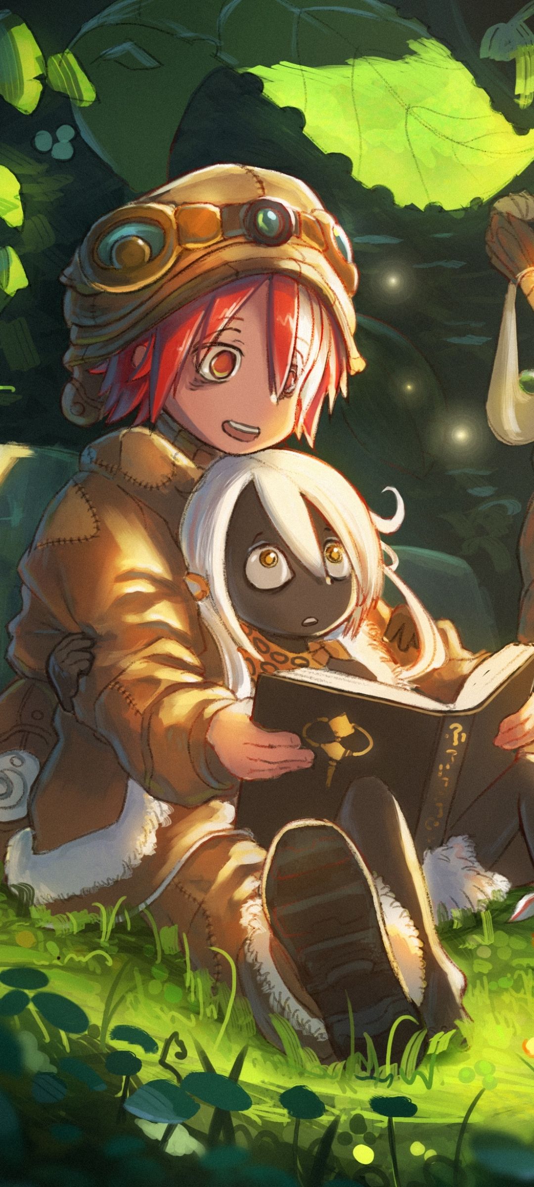 1080x2400 Phone wallpaper: Made In Abyss, Irumyuui (Made In Abyss), Vueko (Made In Abyss), Anime 1182438