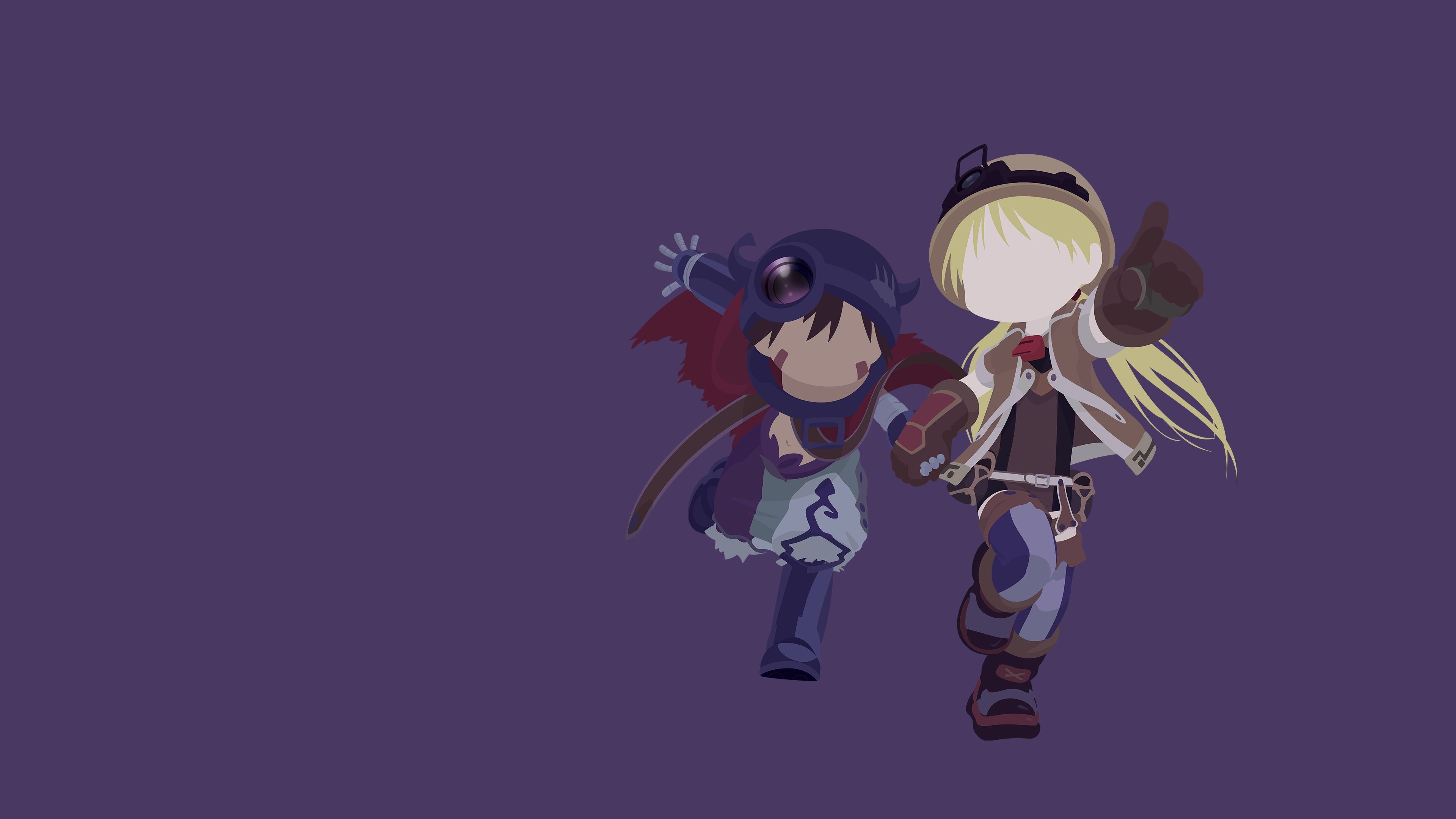 3840x2160 Free Reg (Made In Abyss) 4K Wallpaper & Desktop HD Background for PC