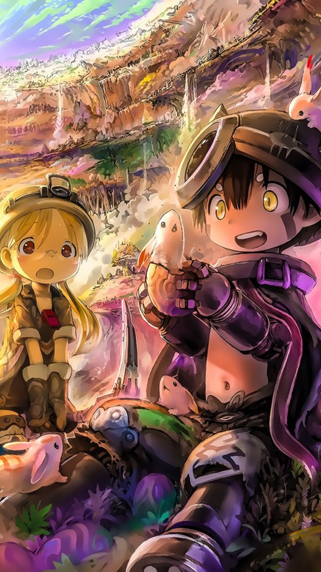 1080x1920 Made in Abyss Wallpaper Made in Abyss Background Download
