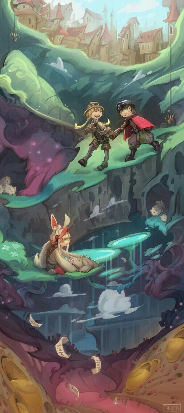 597x1338 Made In Abyss #madeinabyss #anime #manga #plusultra. Made in abyss wallpaper phone, Made in abyss art, Made in the abyss