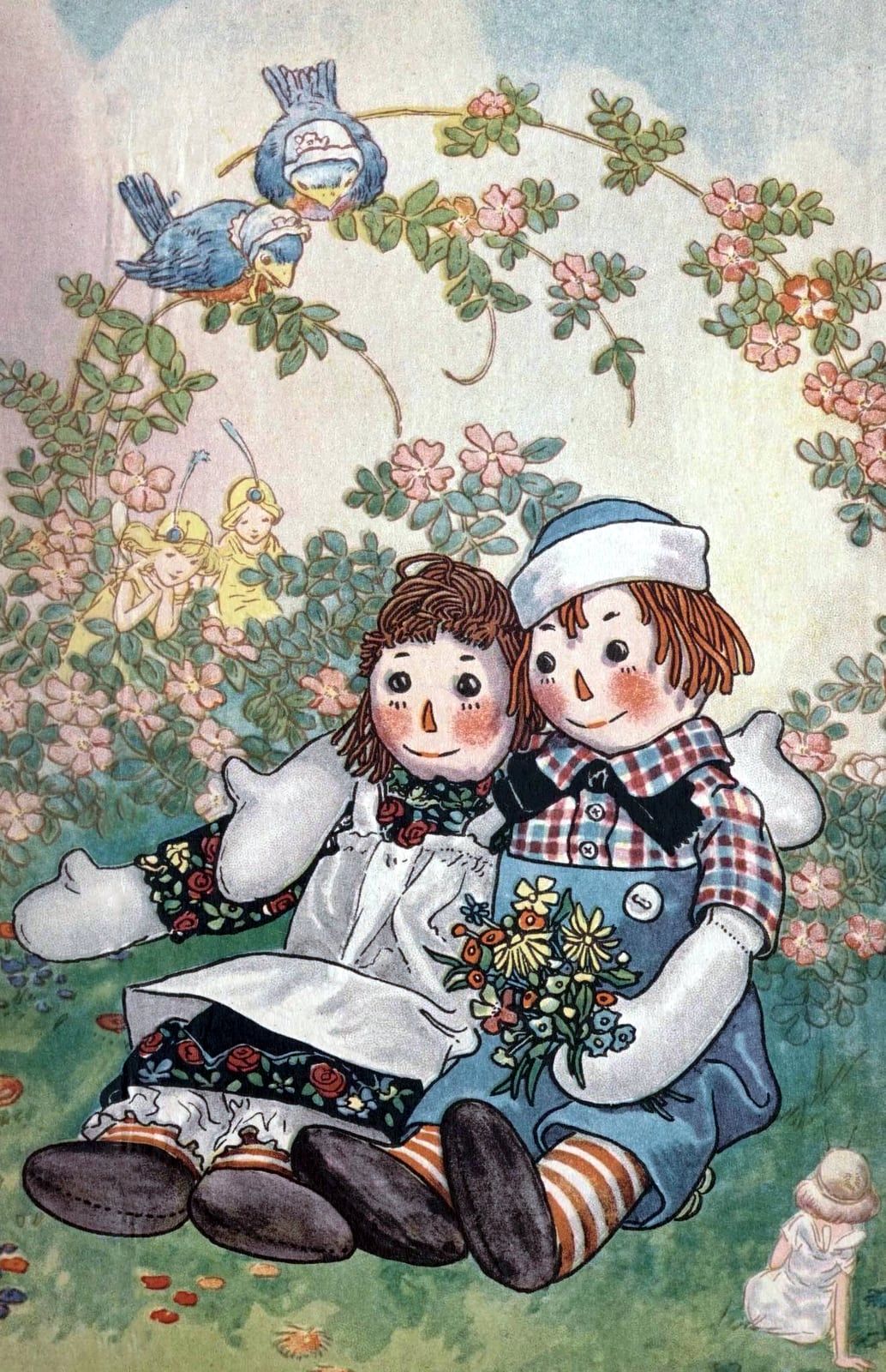 1034x1600 The Raggedy Ann doll has been charming children for over 100 years