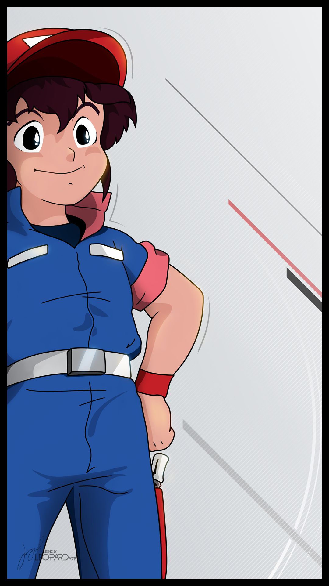 1080x1920 PlaWres Sanshiro / Juohmaru (4). Image - Behance
