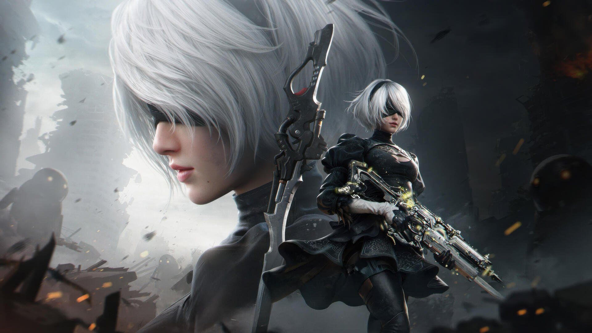1920x1080 YoRHa No.2 Type B (2B)