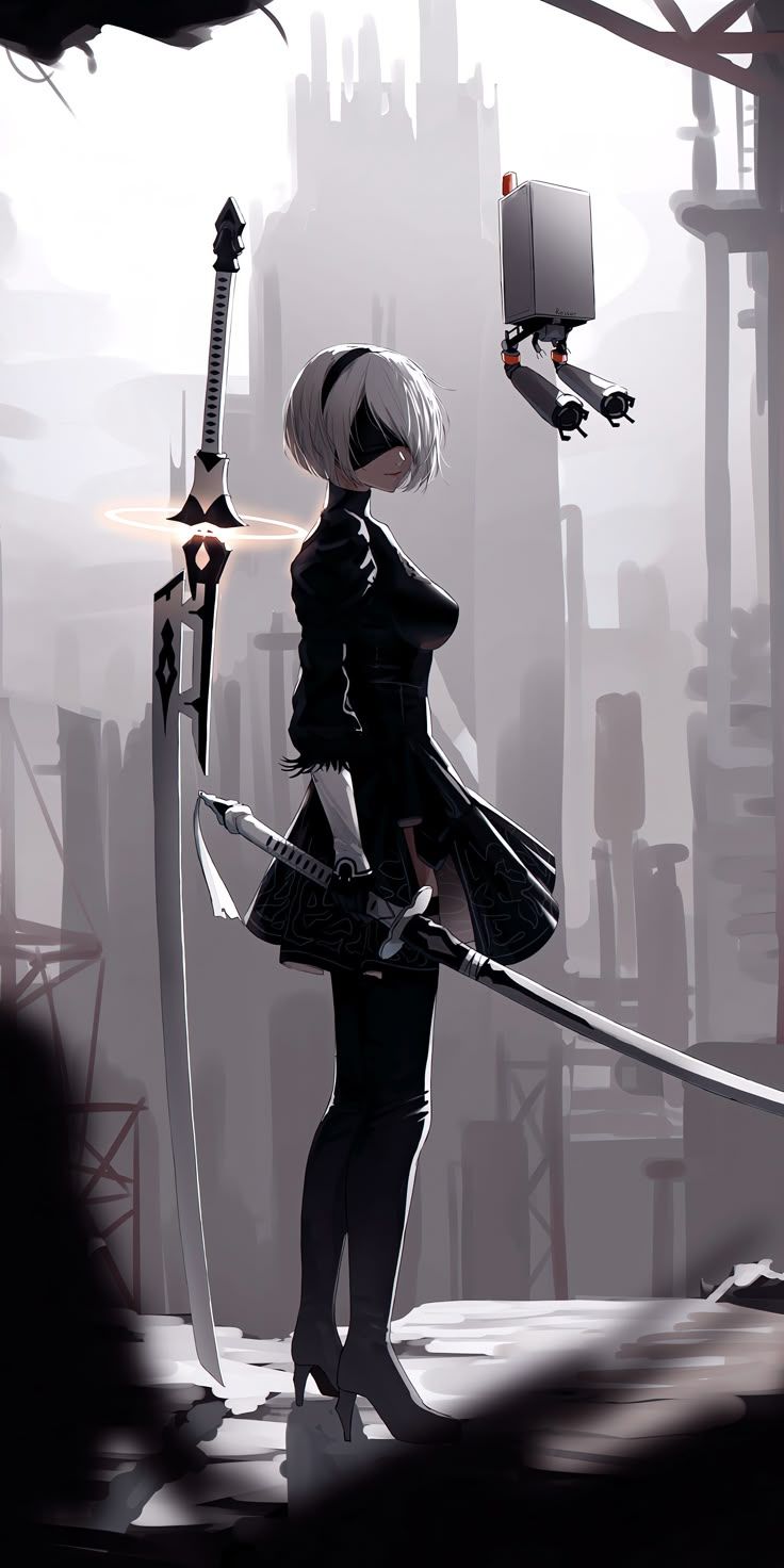 736x1472 YoRHa No.2 Type B