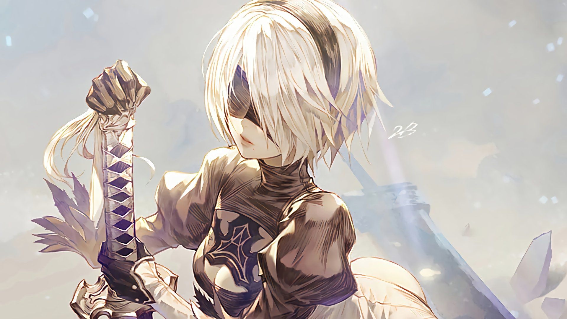 1920x1080 YoRHa No.2 Type B HD Wallpaper: Automatax1080