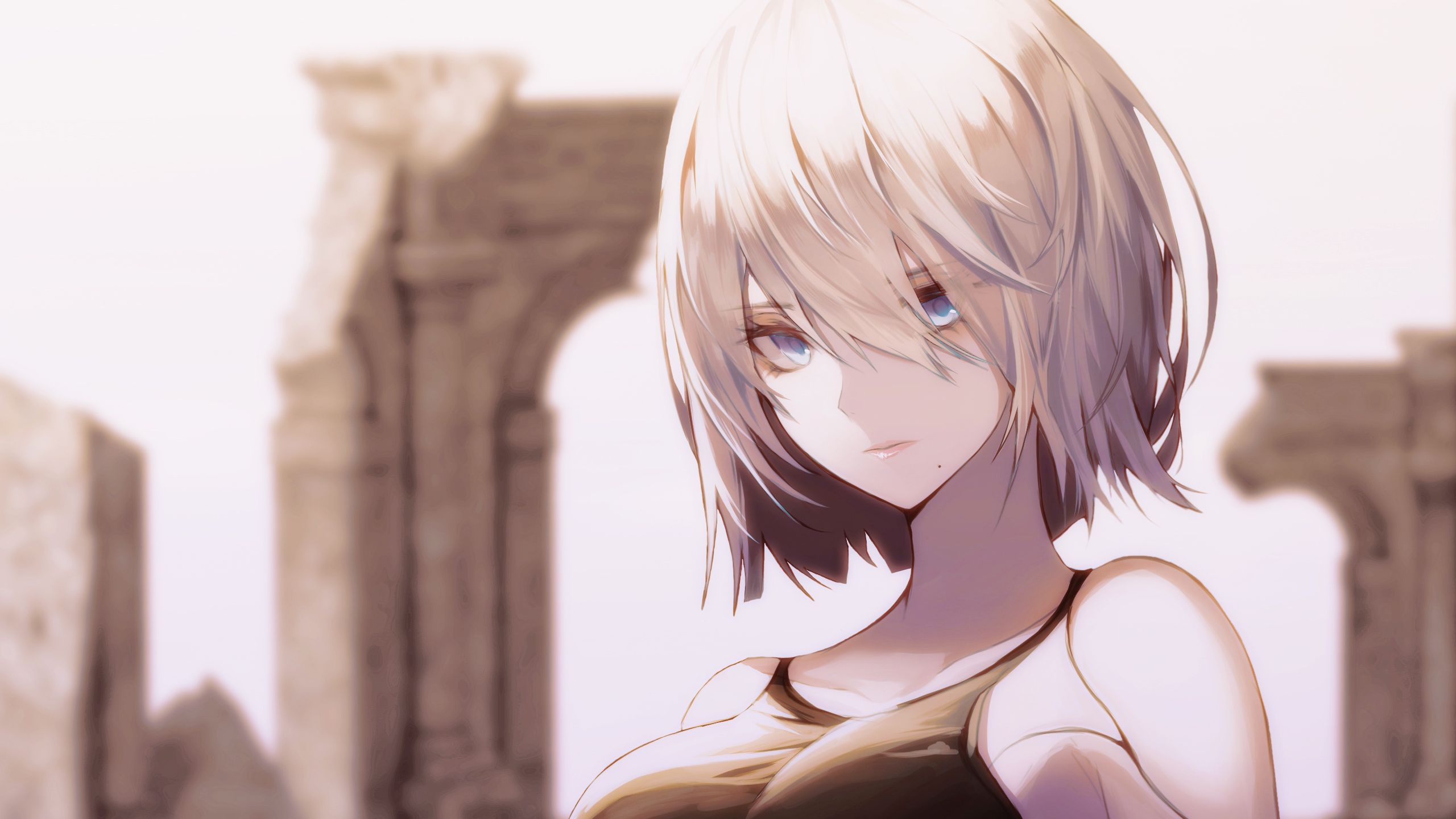 2560x1440 Nier Automata YoRHa No 2 Type B Wallpaper, HD Games Wallpaper, 4k Wallpaper , Image, Background, Photos and Picture