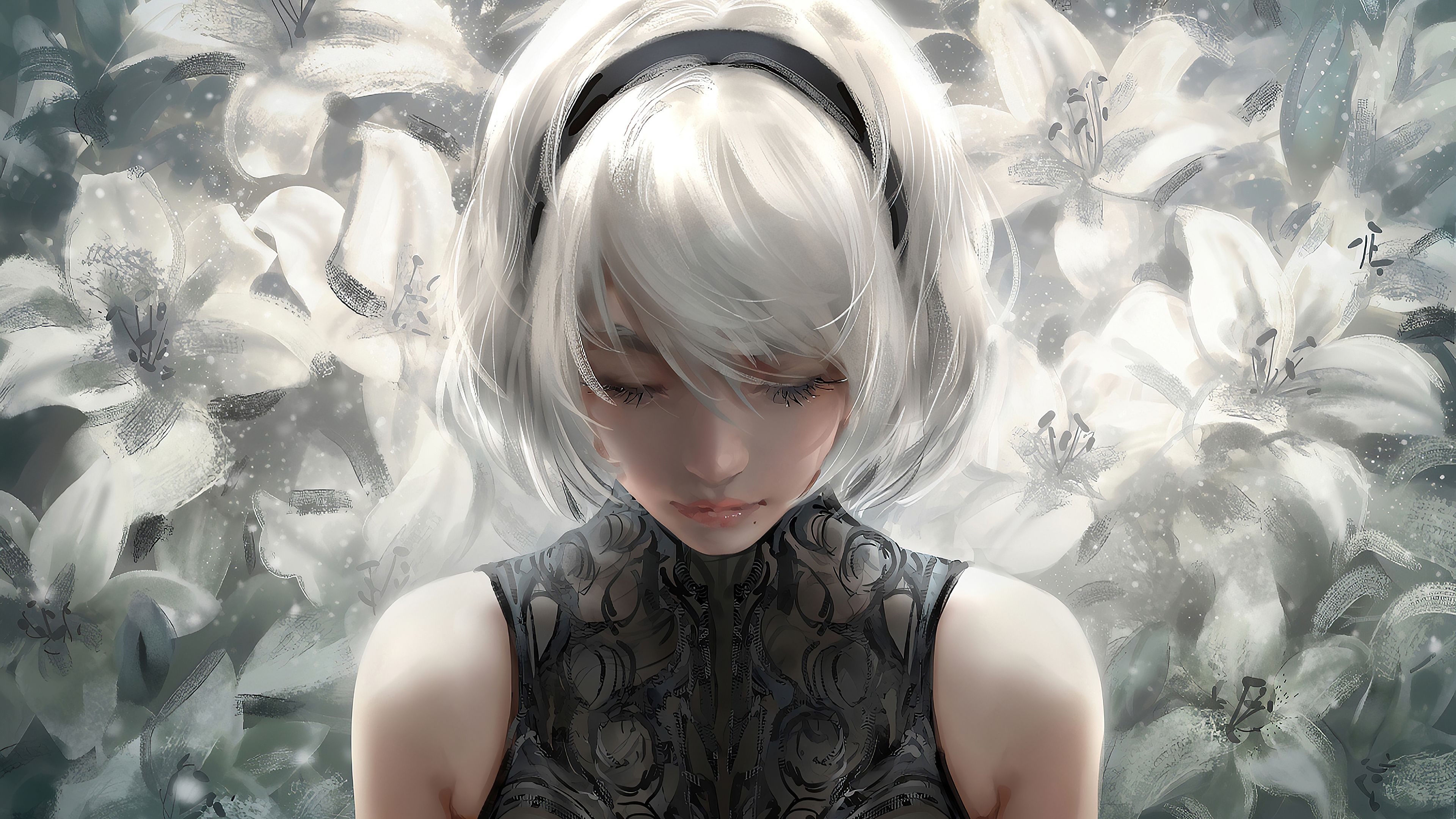 3840x2160 Yorha Unit No 2 Type B 4k Wallpaper, HD Games Wallpaper, 4k Wallpaper , Image, Background, Photos and Picture