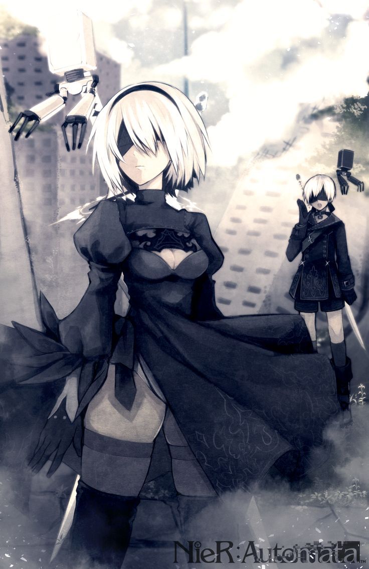 736x1133 YoRHa No.2 Type B YoRHa No.9 Type S