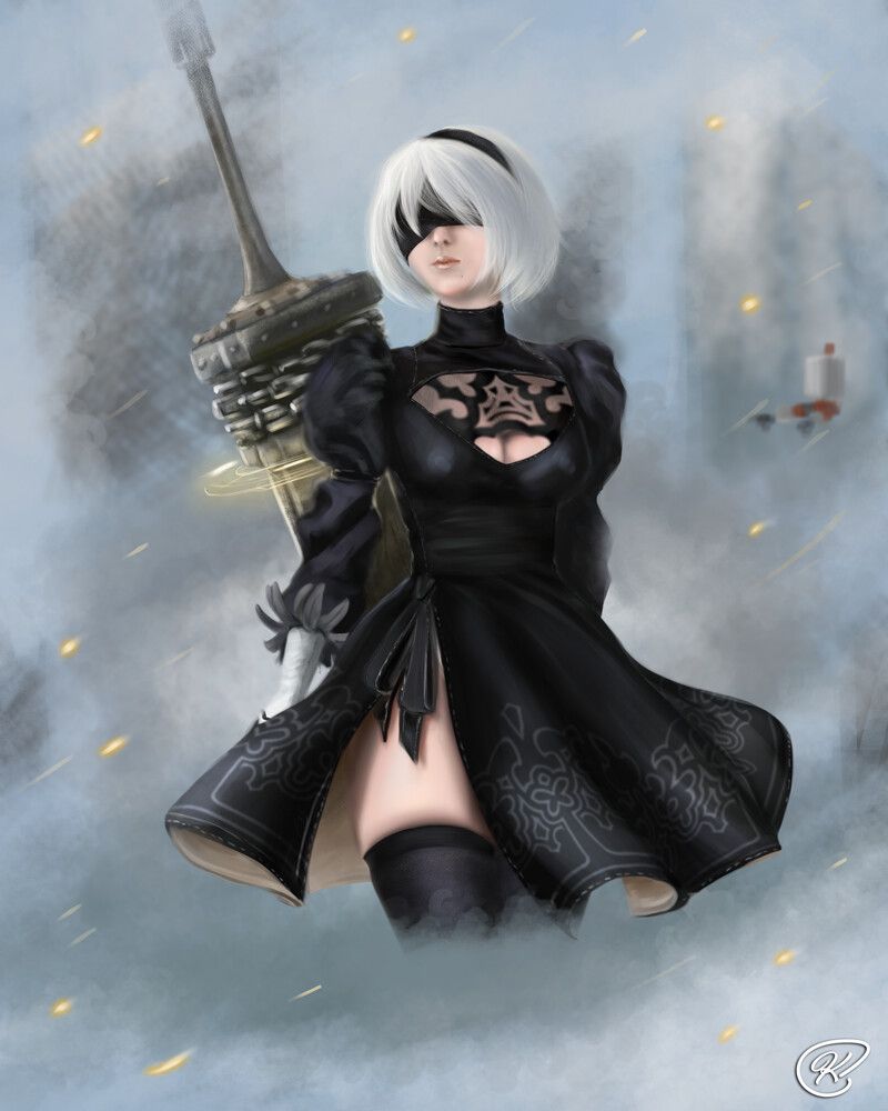 800x1000 YoRHa Type B No.2