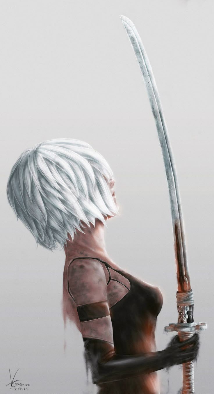 736x1354 NieR: Automata, YoRHa No.2 Type B