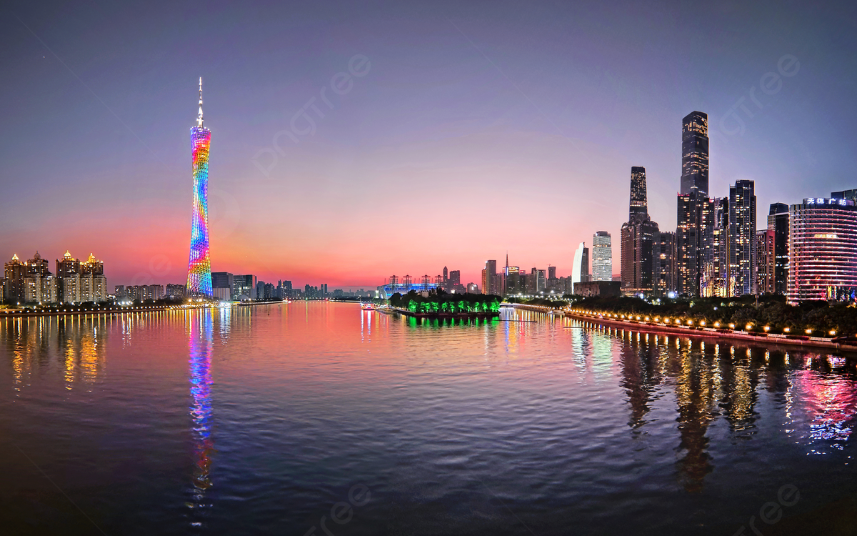 1200x750 Guangzhou Pearl River Sunset Cloud Fire, Burning Cloud, Urban Sunset, Sunset Sky Background Image And Wallpaper for Free Download
