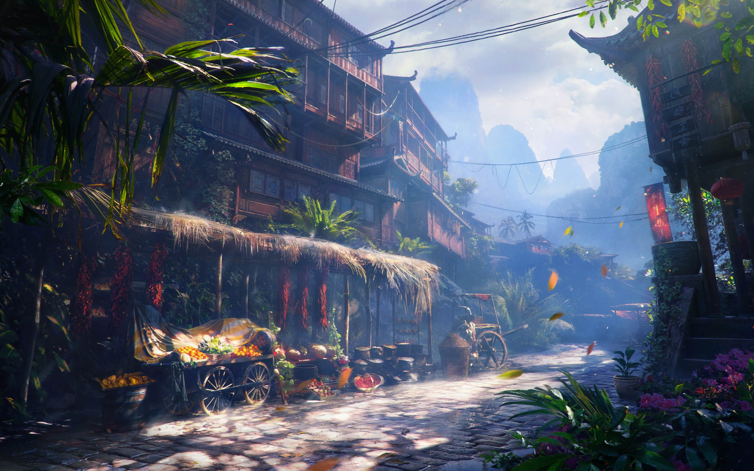 2560x1600 Update 1.10: Pearl River