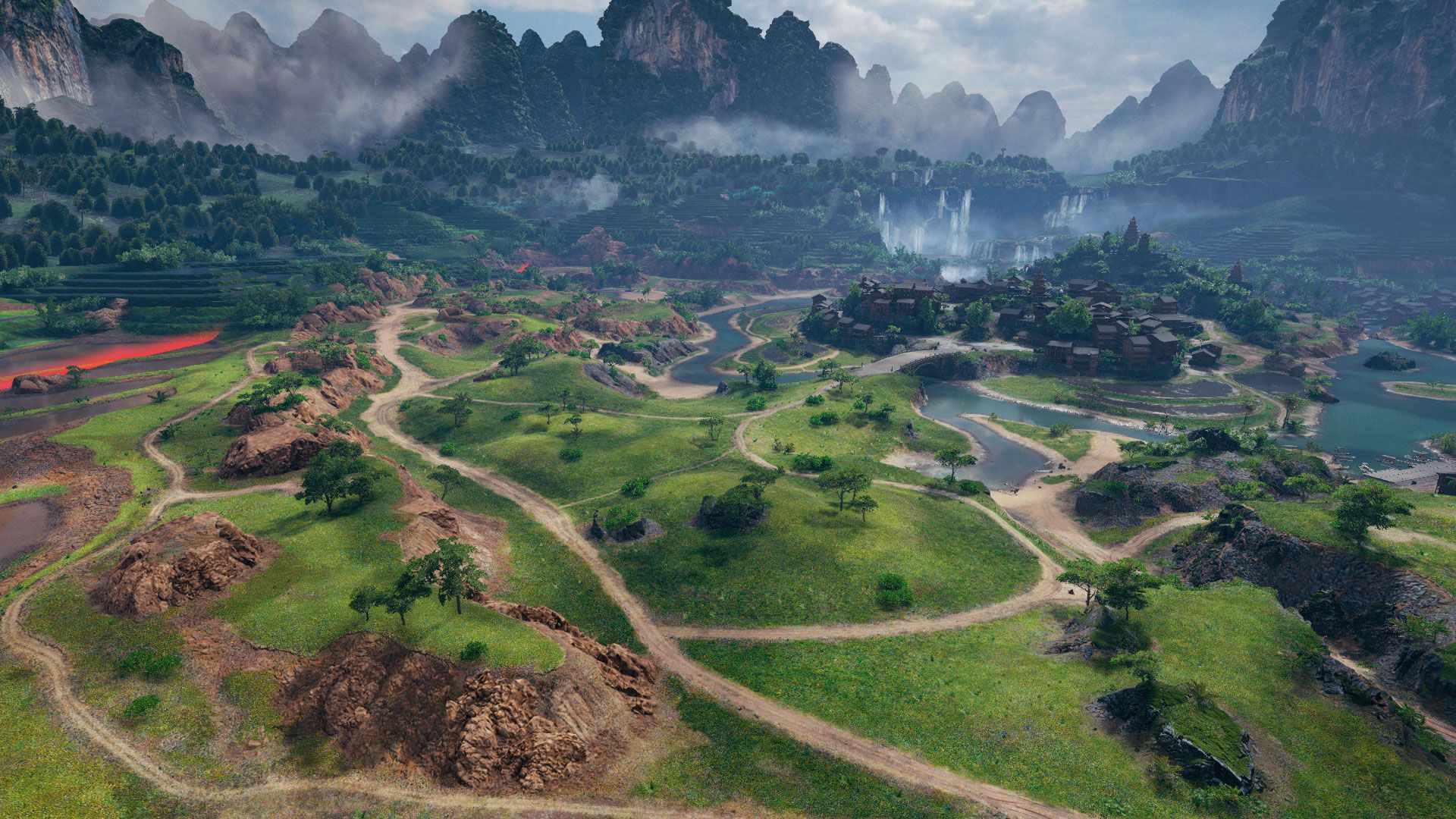1920x1080 WoT 2.2.1: Pearl River Map Changes Armored Patrol