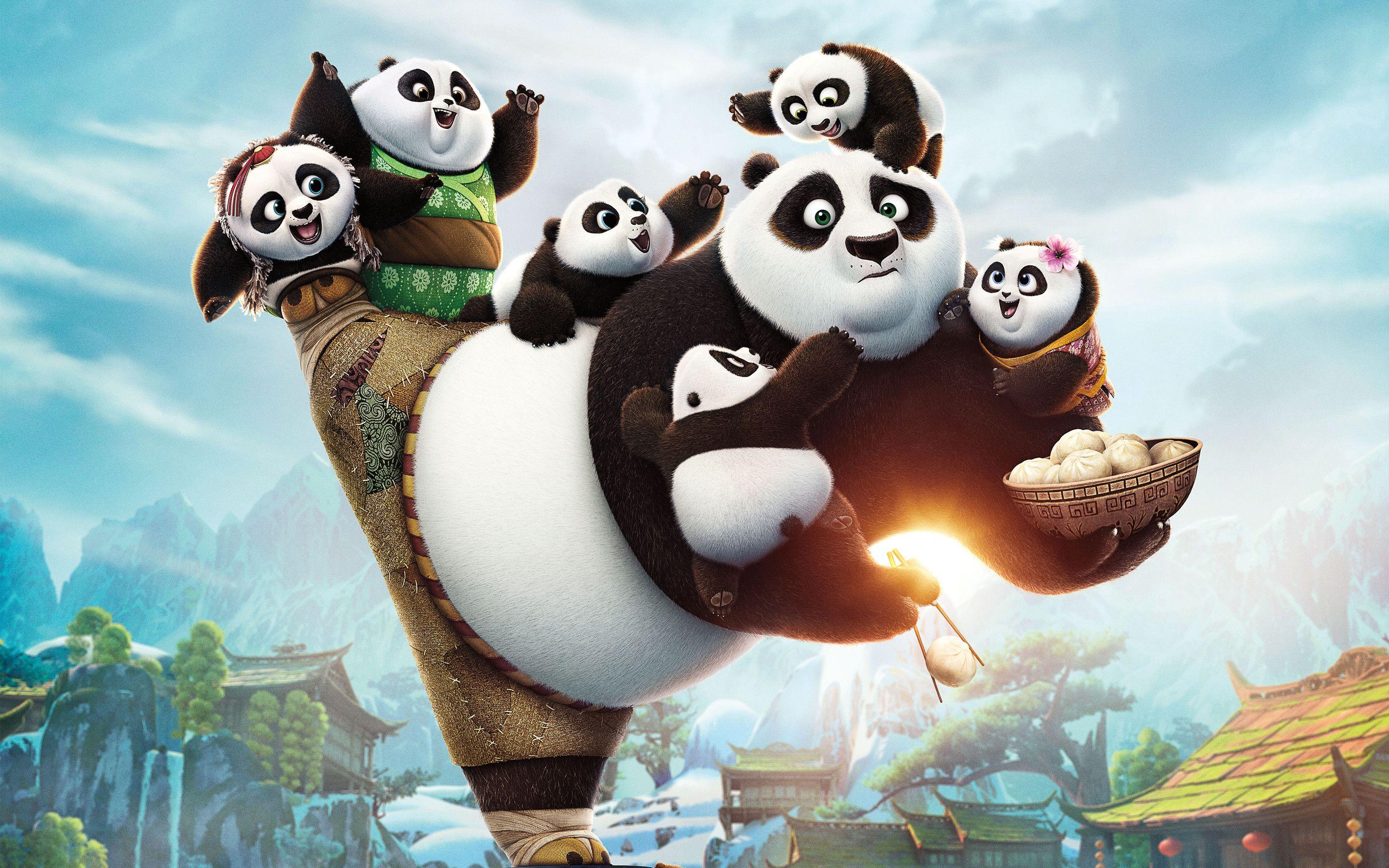 Hình nền Kung Fu Panda 2880x1800