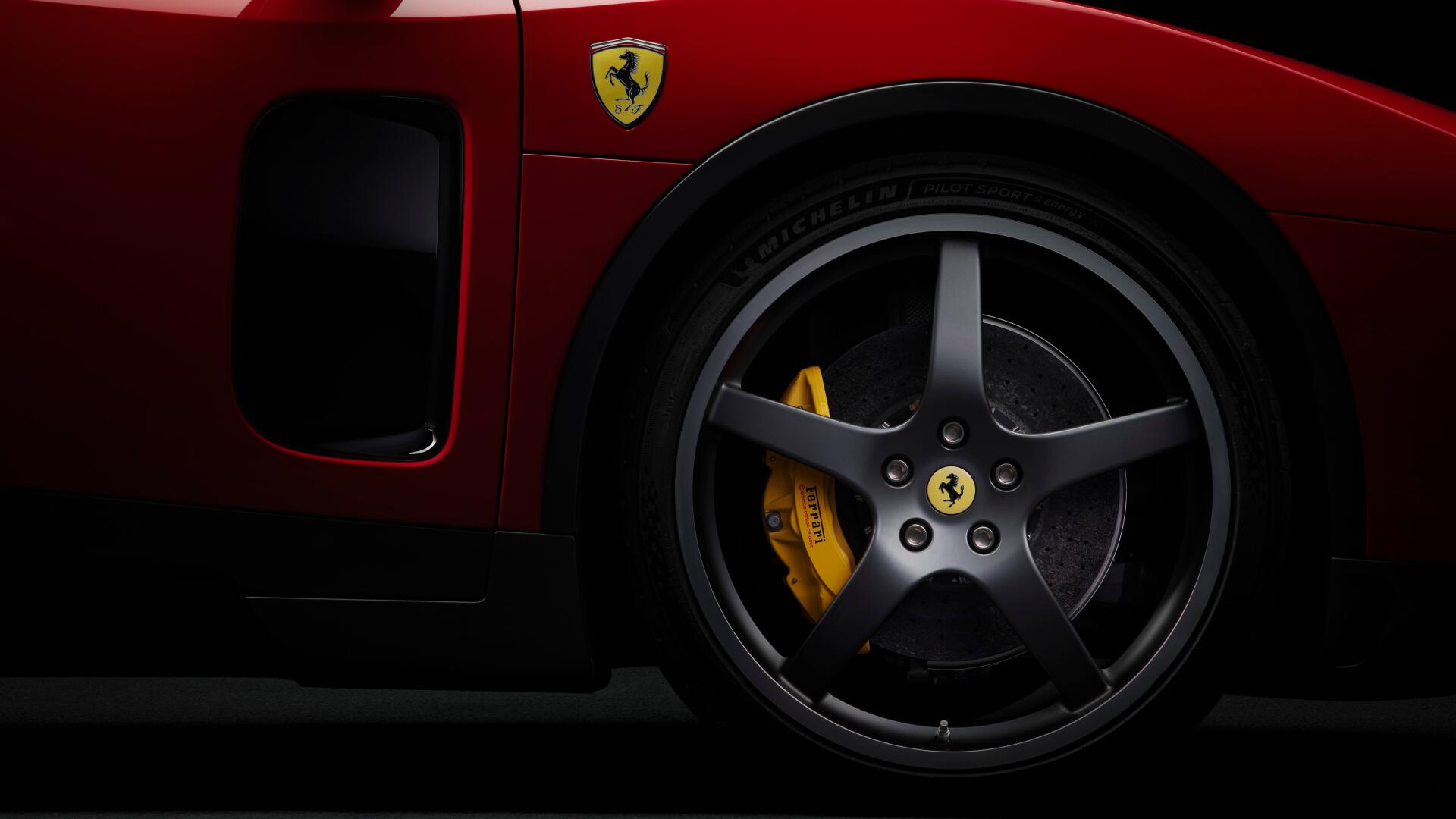 1920x1080 Ferrari Luce 4K