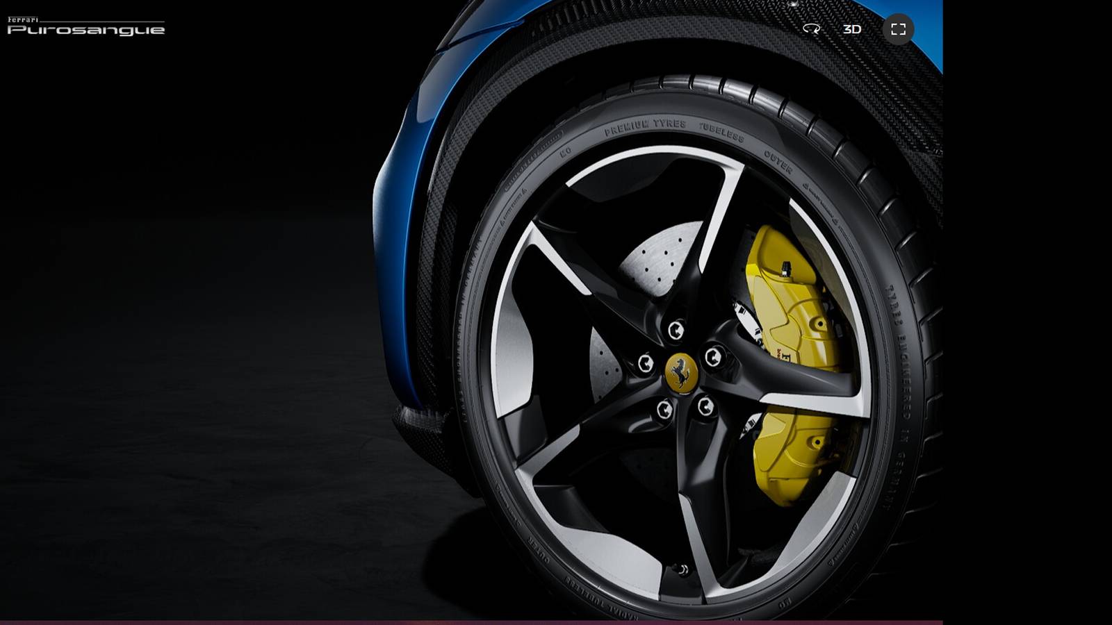 1600x900 Ferrari Purosangue Wheels Cost More Than An Entire Mustang GT