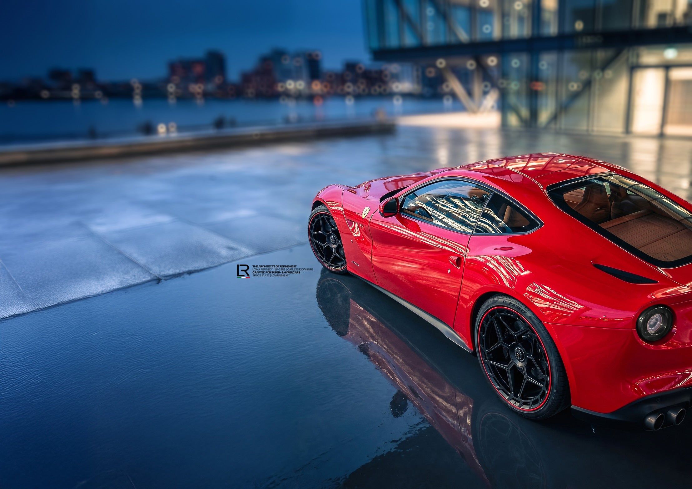 2215x1564 Ferrari F12 Berlinetta Tuning: Custom Centerlock Forged Wheels
