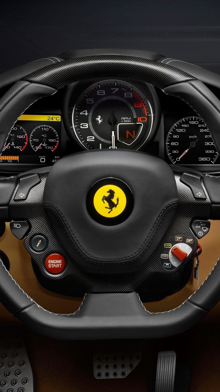 736x1308 Ferrari iPhone Wallpaper