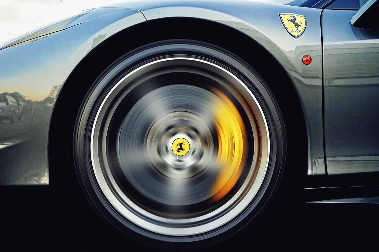 1280x853 Alloy Wheel Ferrari Automotive