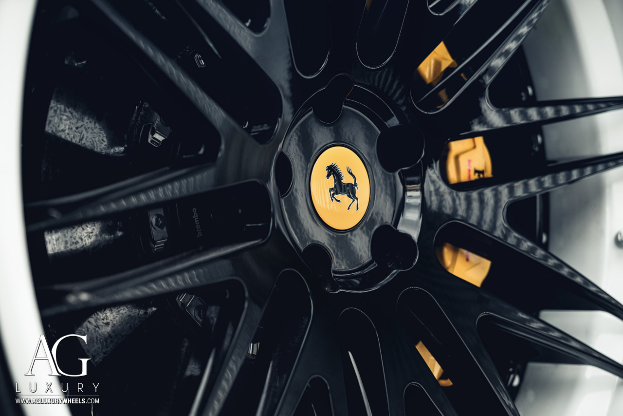1280x854 AG Luxury Wheels 488 GTB Forged Wheels