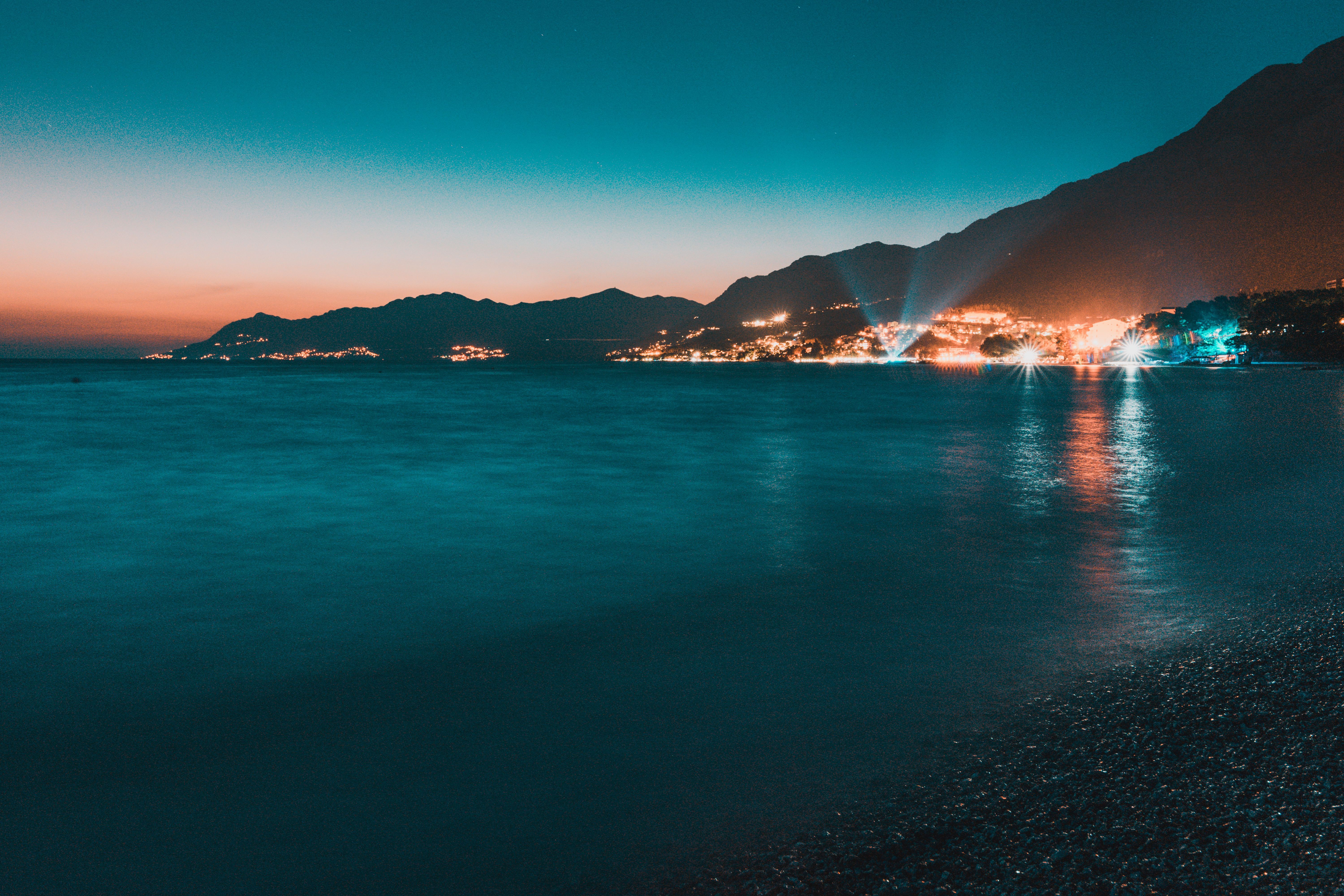 6000x4000 Night Beach Photo, Download The BEST Free Night Beach & HD Image