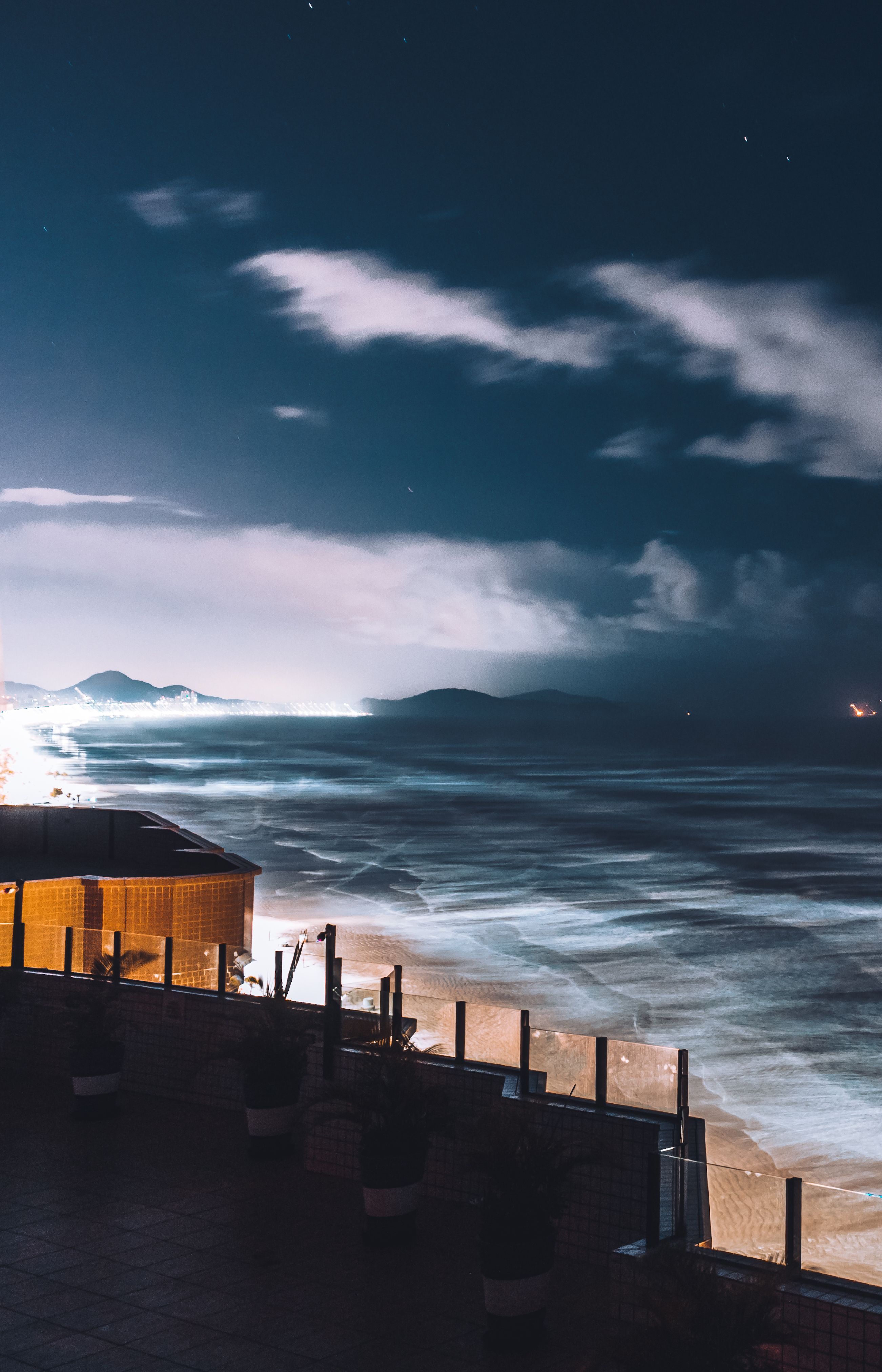 2603x4048 Ocean At Night Photo, Download The BEST Free Ocean At Night & HD Image