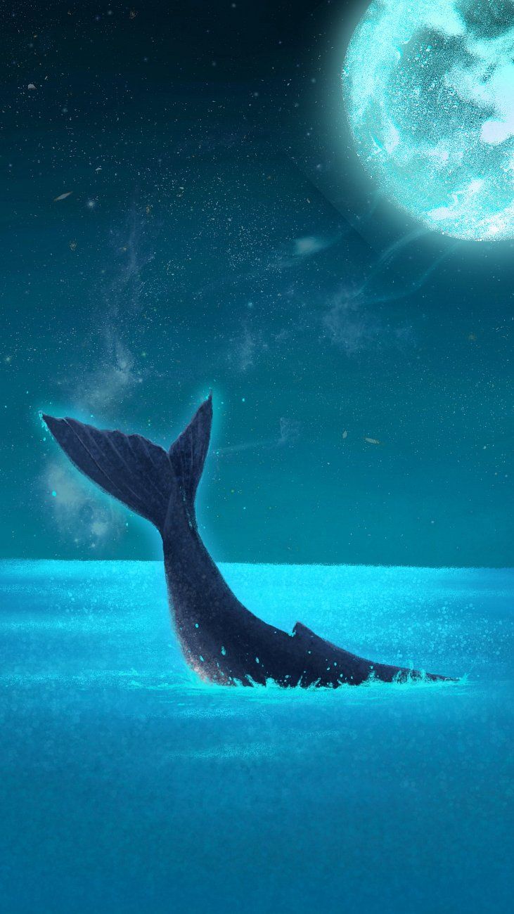 731x1300 Night sea aesthetic iPhone wallpaper. Premium Photo Illustration