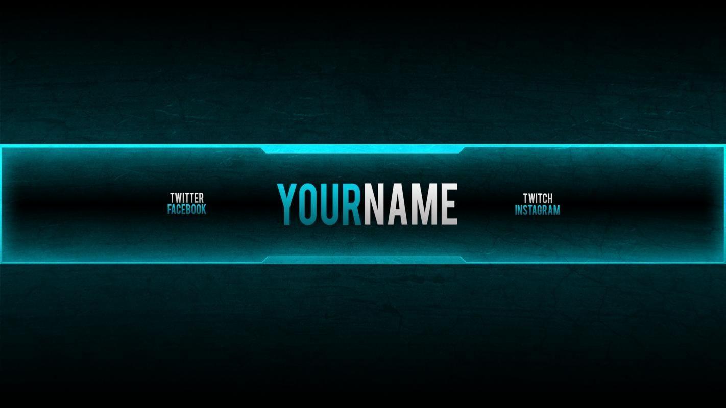 Gaming Banner Wallpapers - Top Free Gaming Banner Backgrounds Inside Youtube Banner Template Gimp