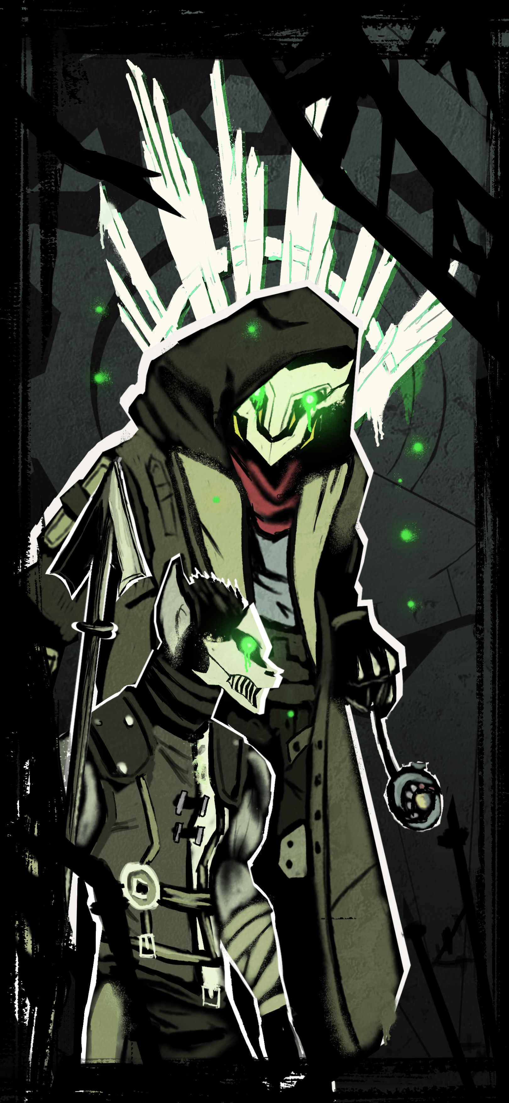 1620x3510 No Spoilers I wanted a wallpaper in with the Firelight aesthetic but i didn't find anything, so i did it myself ! Made