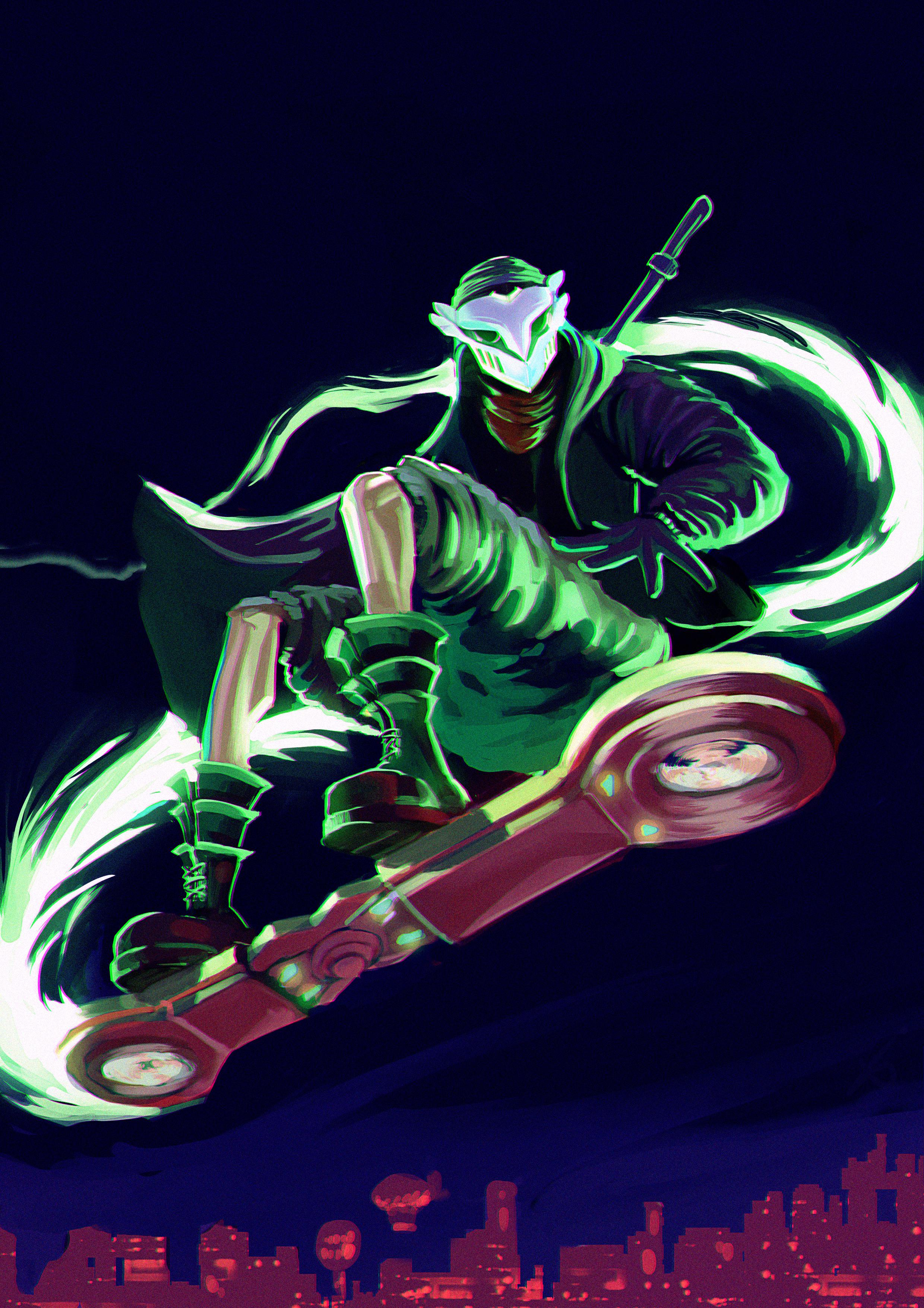 2480x3508 no spoilers Firelight fanart I made, tell me what you think!