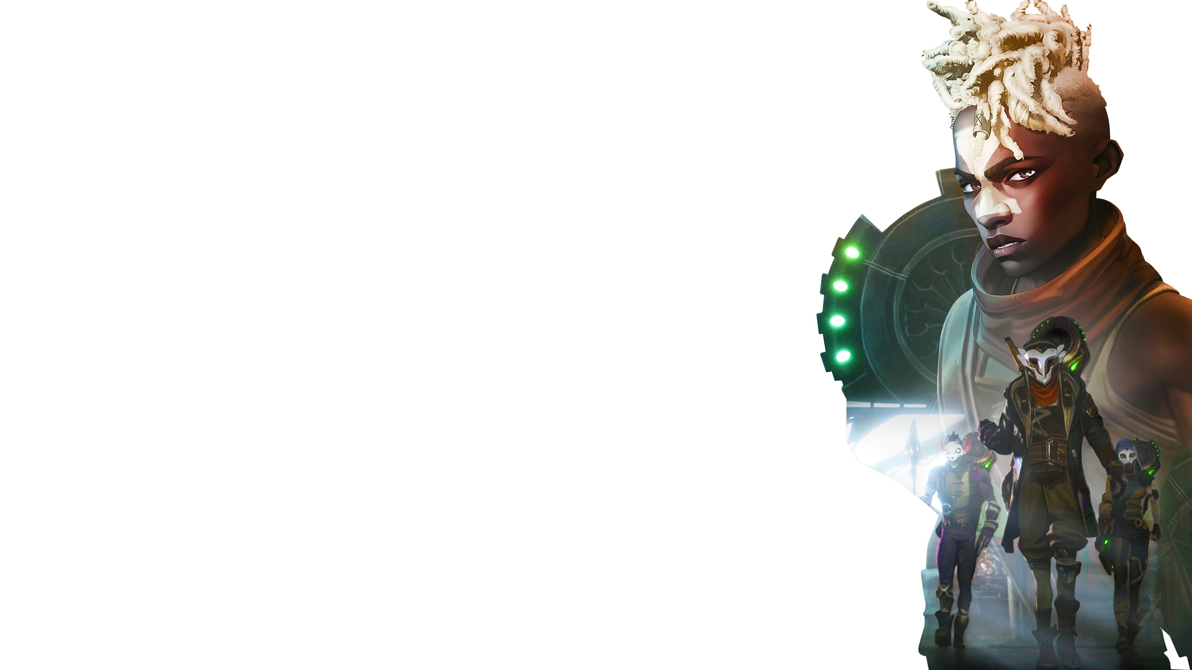 3840x2160 Arcane Ekko Firelight Netlix Wallpaper 4K PC Desktop e