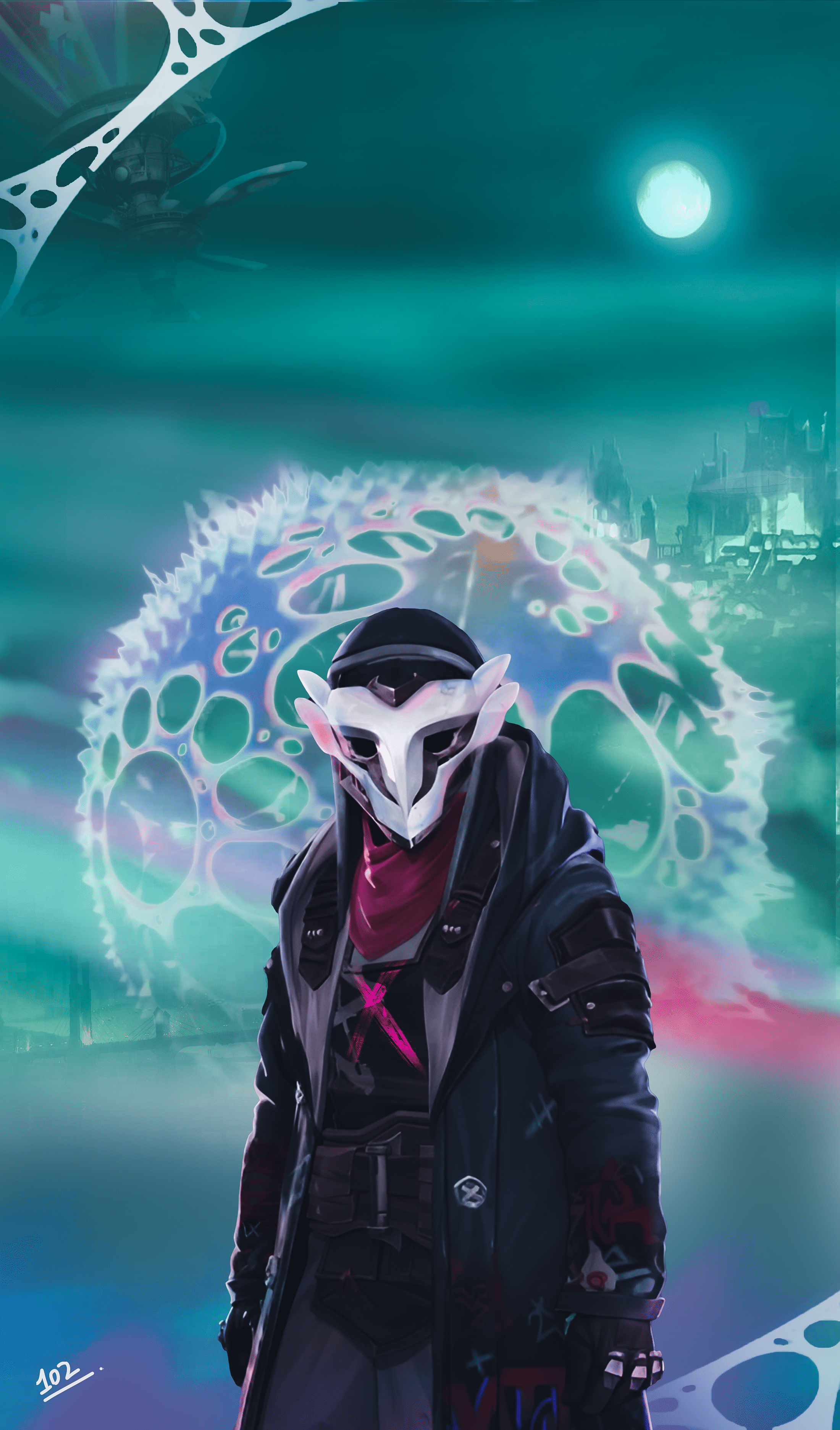 2200x3745 Ekko Mobile Wallpaper
