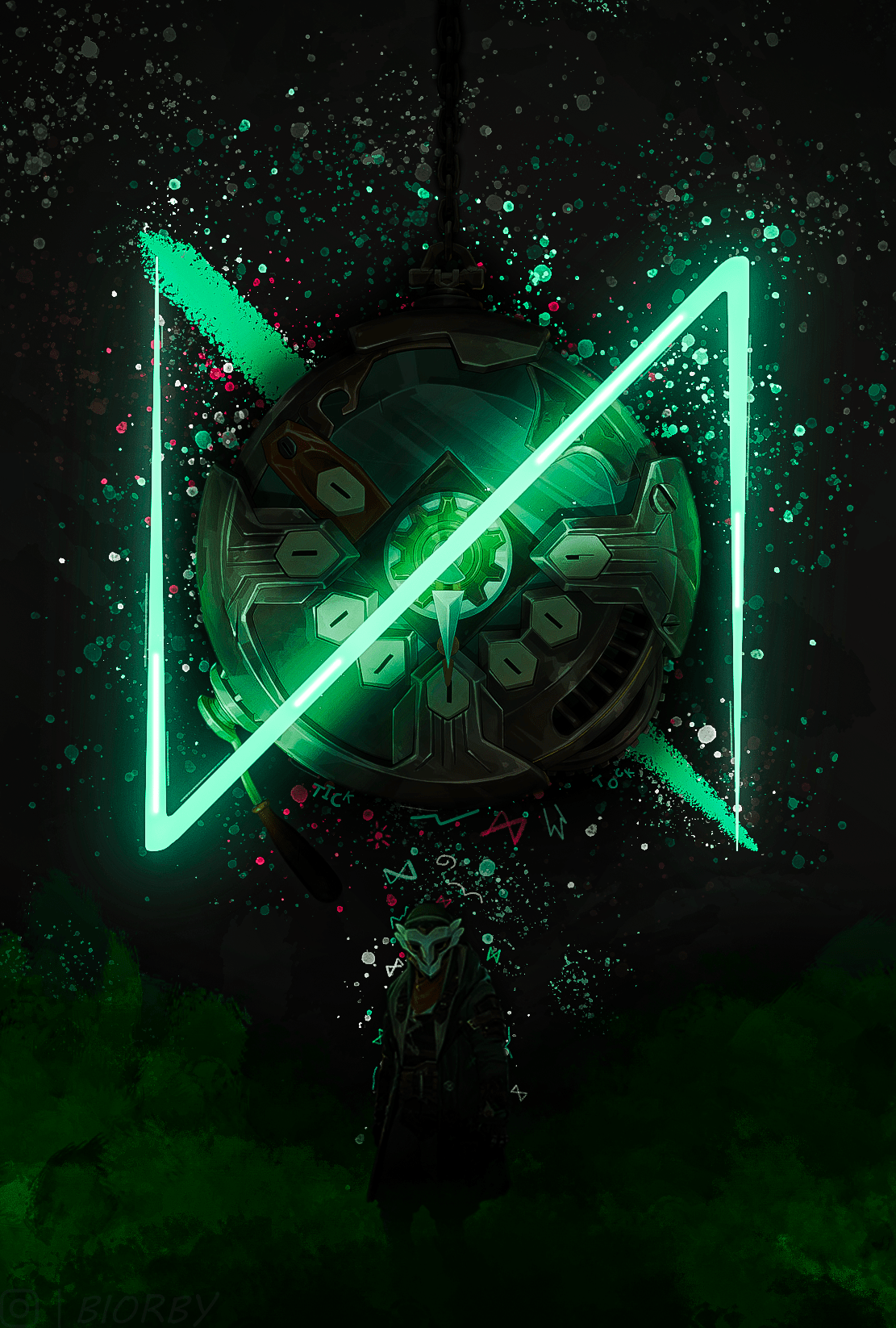 1111x1646 I did some fanart of Ekko! I thought you guys might enjoy it!