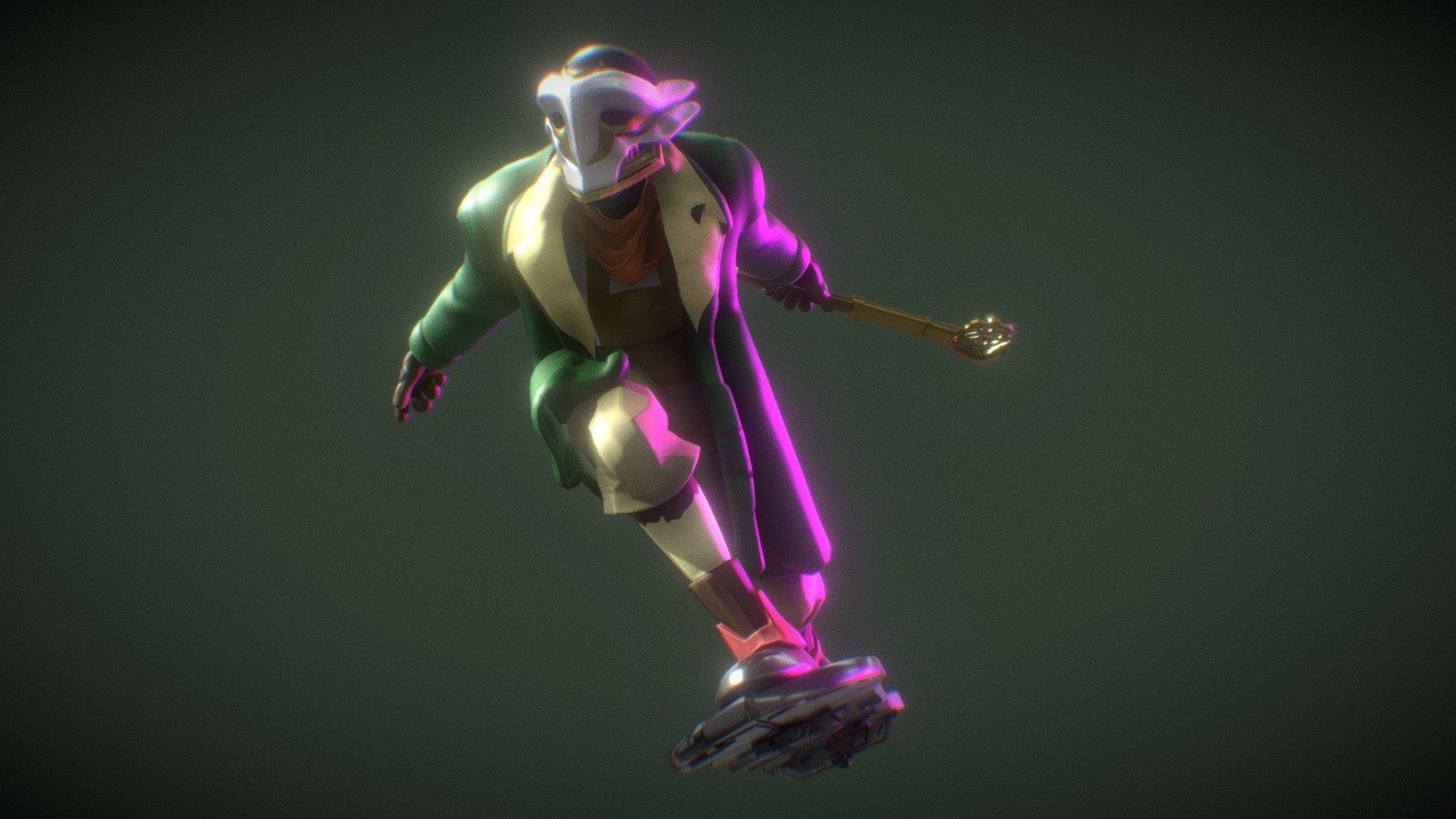 1920x1080 Firelight Ekko From Arcane model by CVRxEarth [e854790]