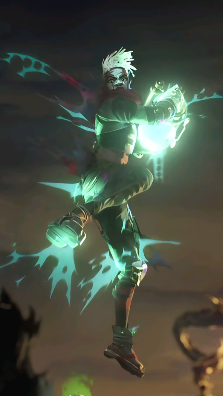 736x1308 Ekko 4k Wallpaper
