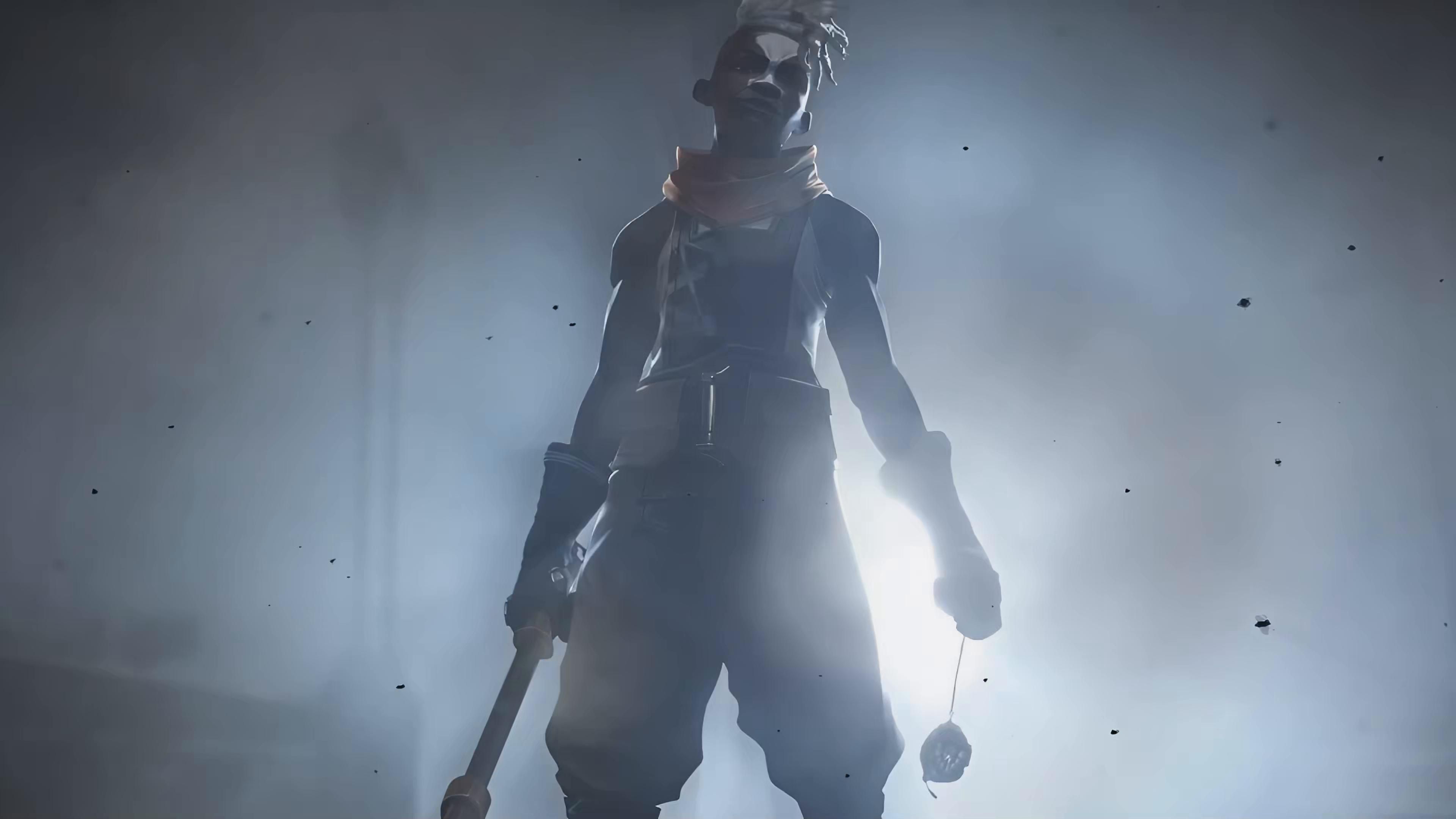 3840x2160 Ekko's Clockwork Rebellion Live Wallpaper