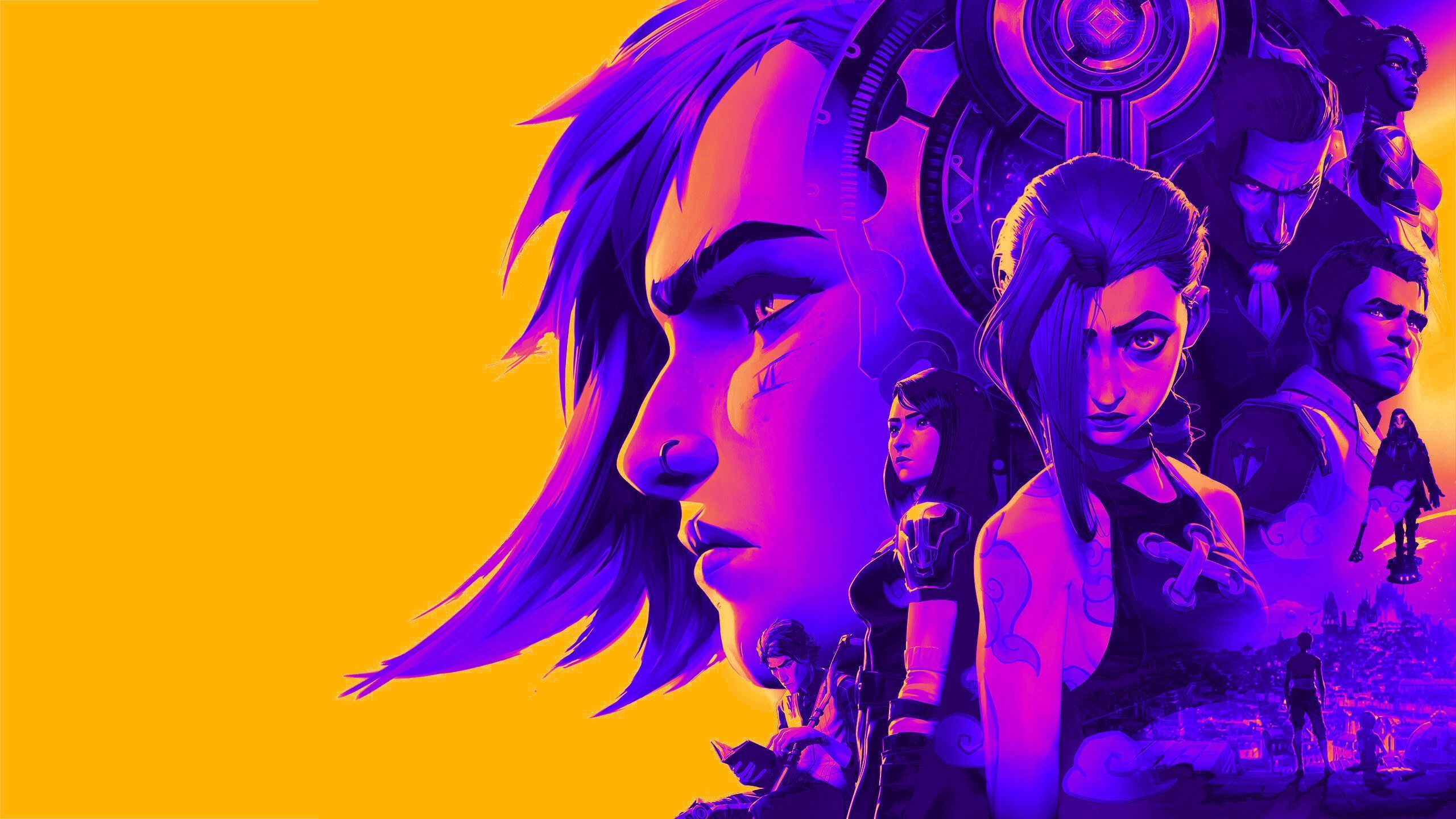 2560x1440 Arcane season 1 recap: What you need to know before season 2