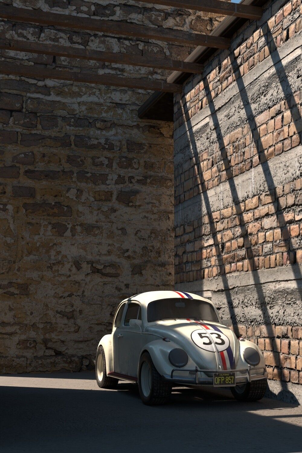 1000x1500 Herbie the Love Bug