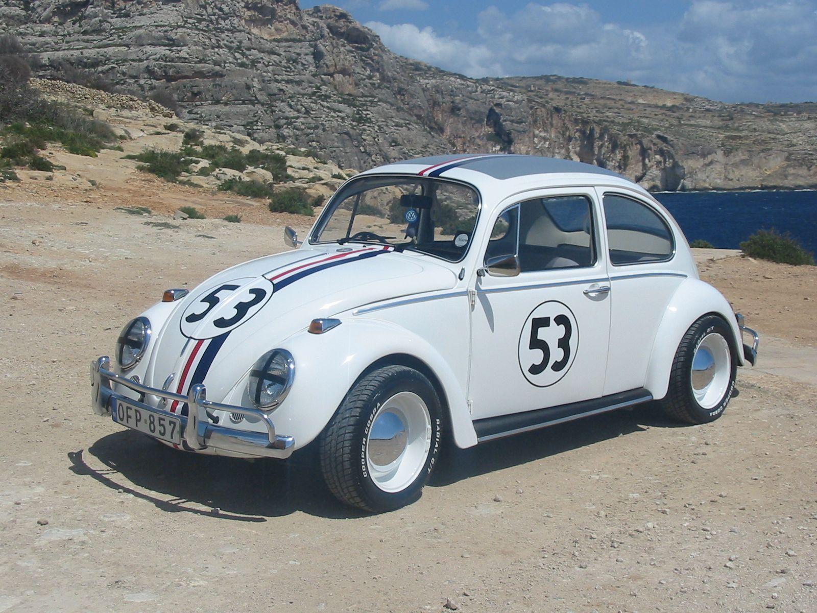 1600x1200 Herbie The Love Bug Wallpaper