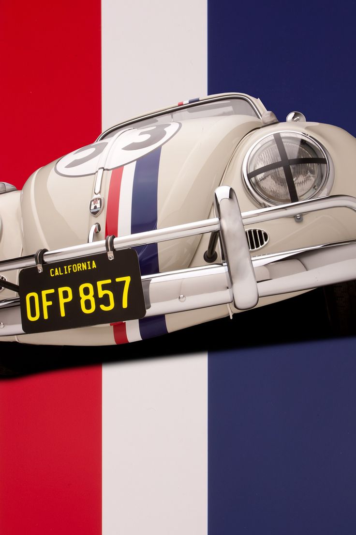 736x1104 Herbie Volkswagen Beetle